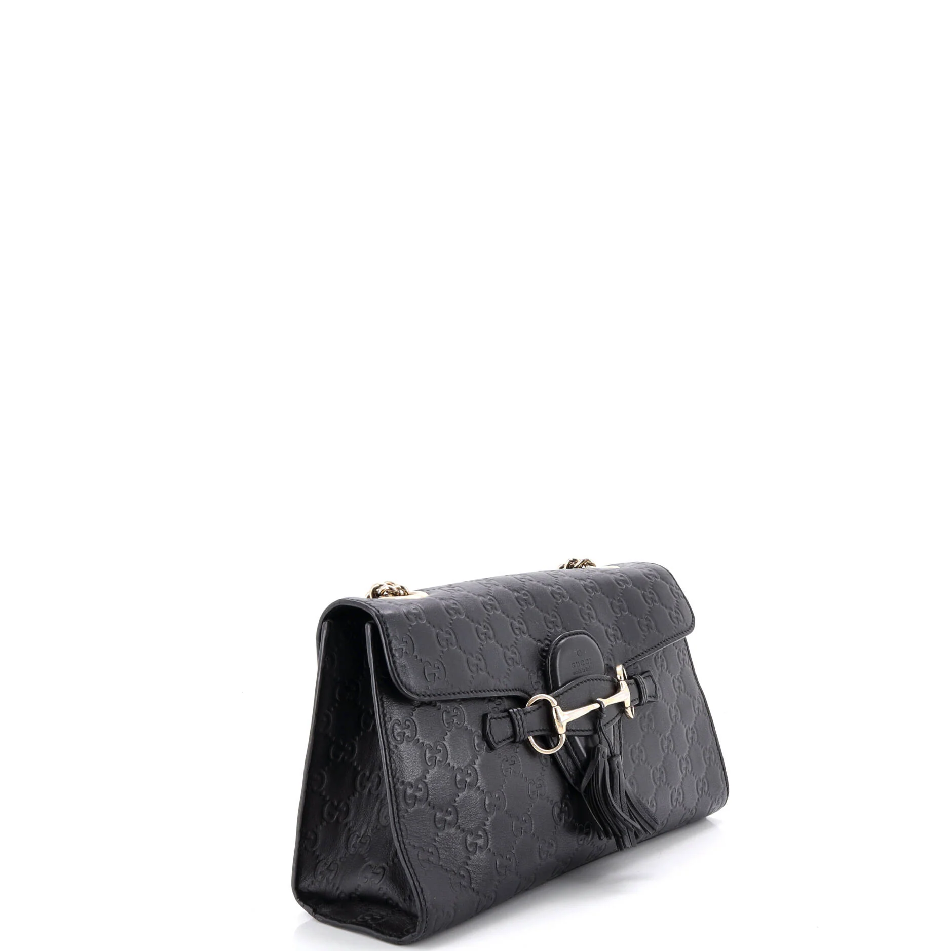 Emily Chain Flap Bag Microguccissima Leather Medium - Image 2