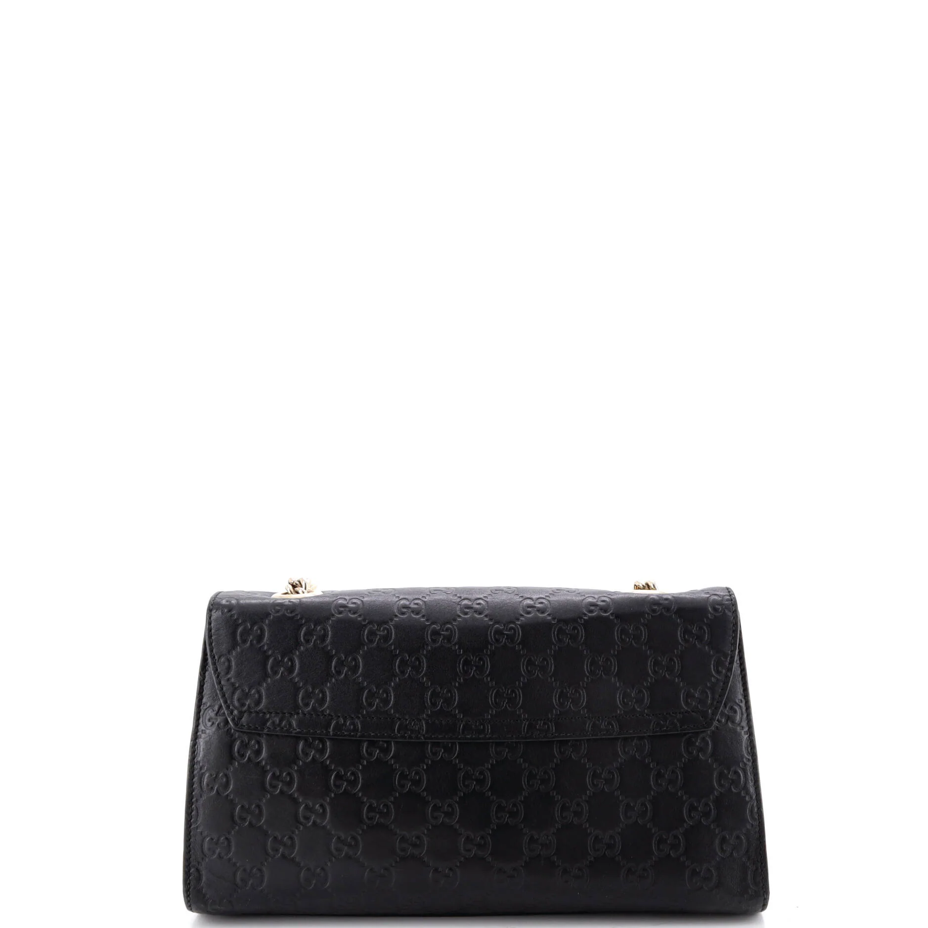 Emily Chain Flap Bag Microguccissima Leather Medium - Image 3