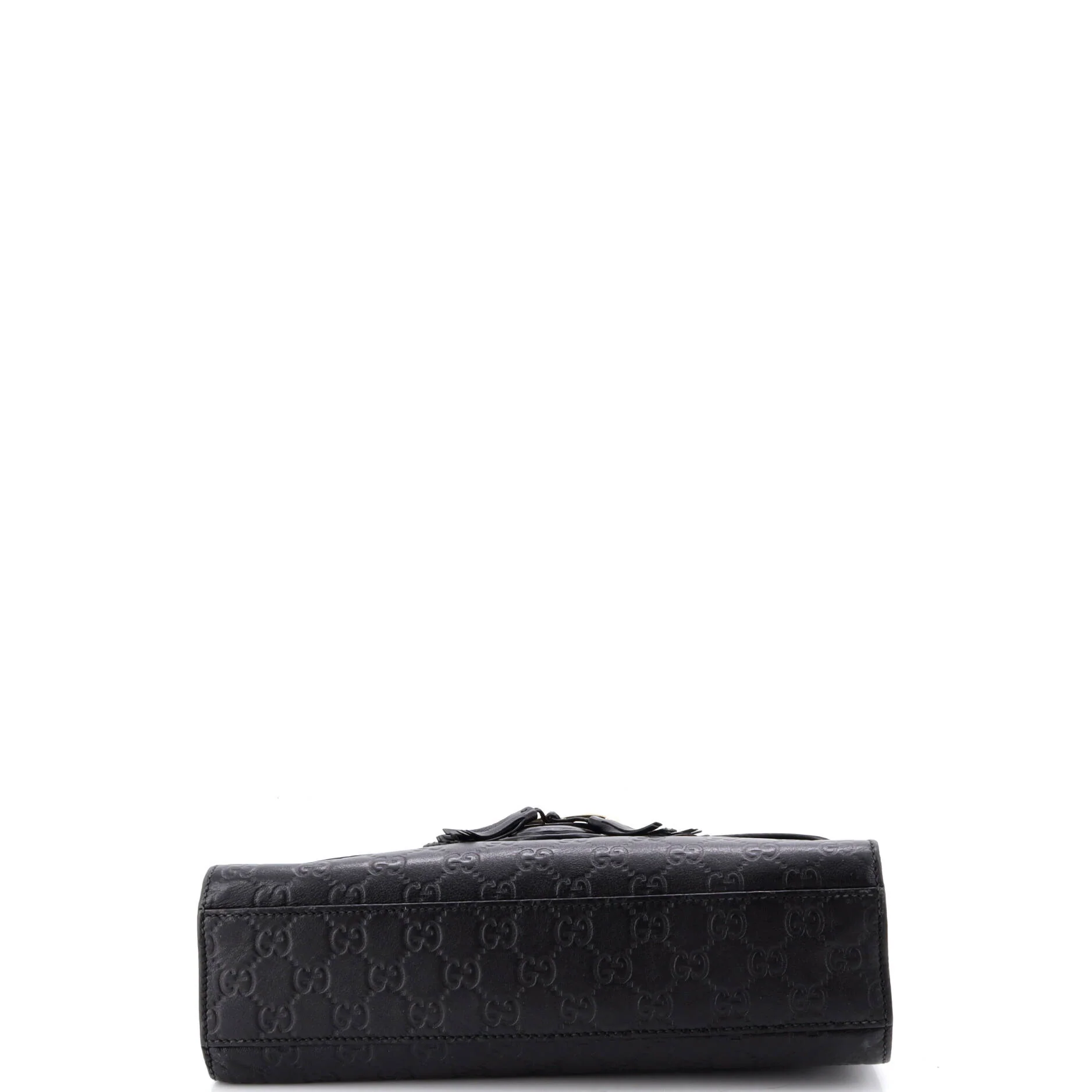 Emily Chain Flap Bag Microguccissima Leather Medium - Image 4