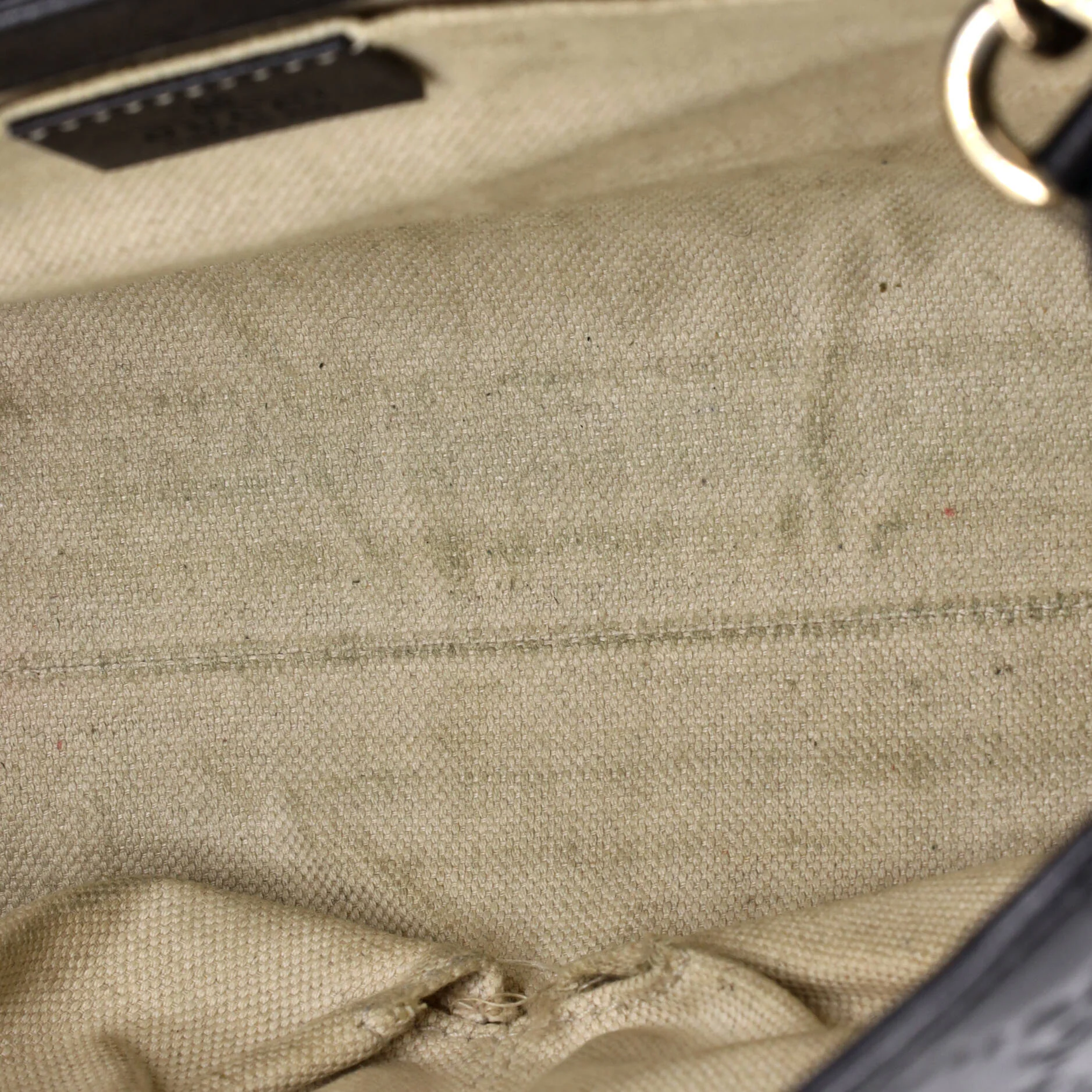 Emily Chain Flap Bag Microguccissima Leather Medium - Image 5