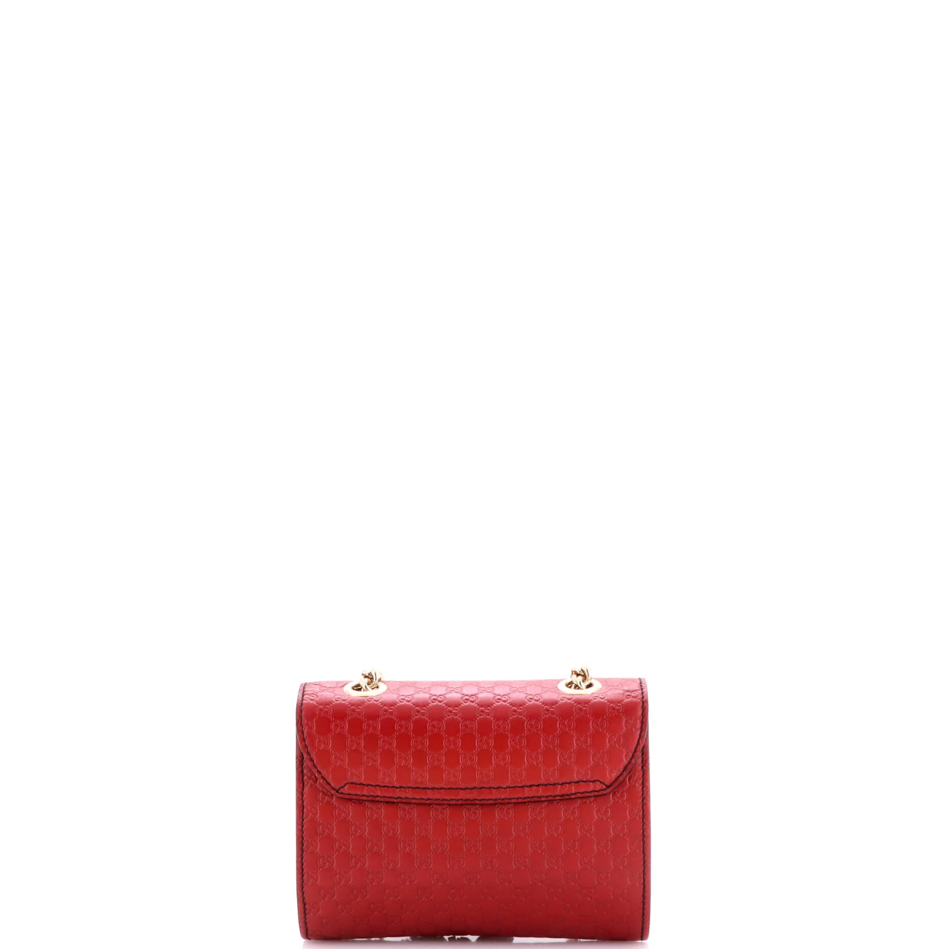 Emily Chain Flap Bag Microguccissima Leather Mini - Image 3