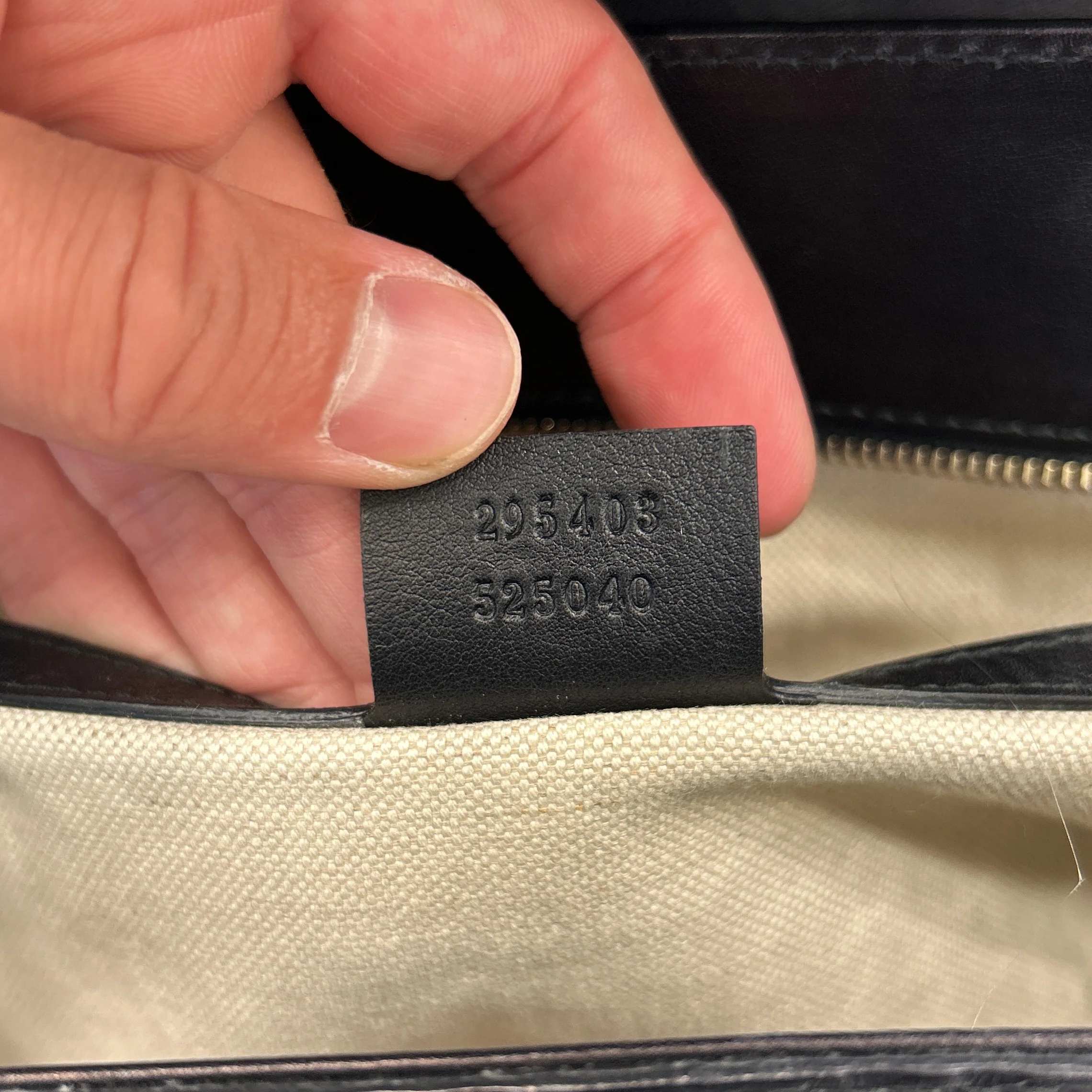Emily Chain Flap Shoulder Bag Guccissima Leather Large - Image 7