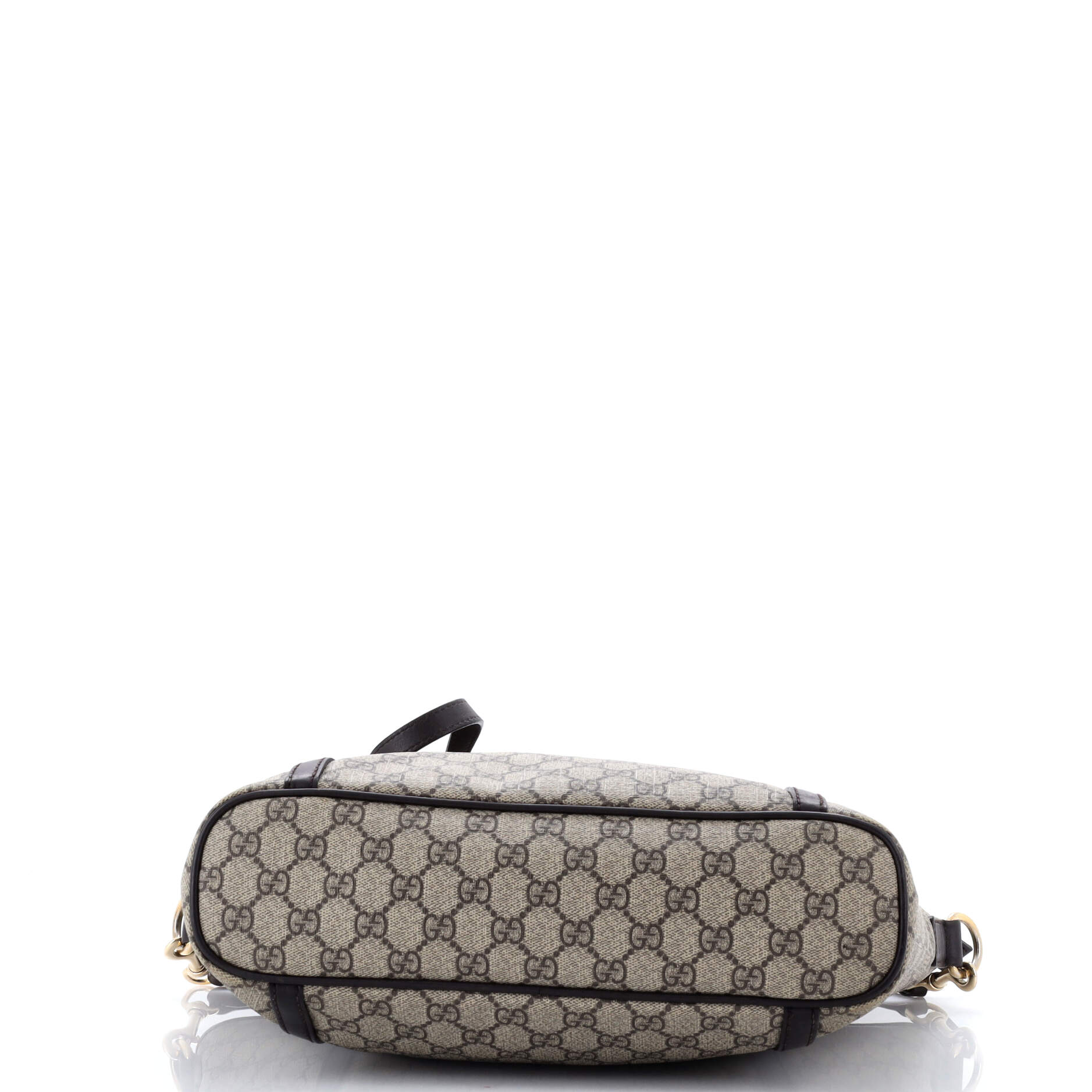 Front Pocket Convertible Tote GG Coated Canvas Medium - Image 4