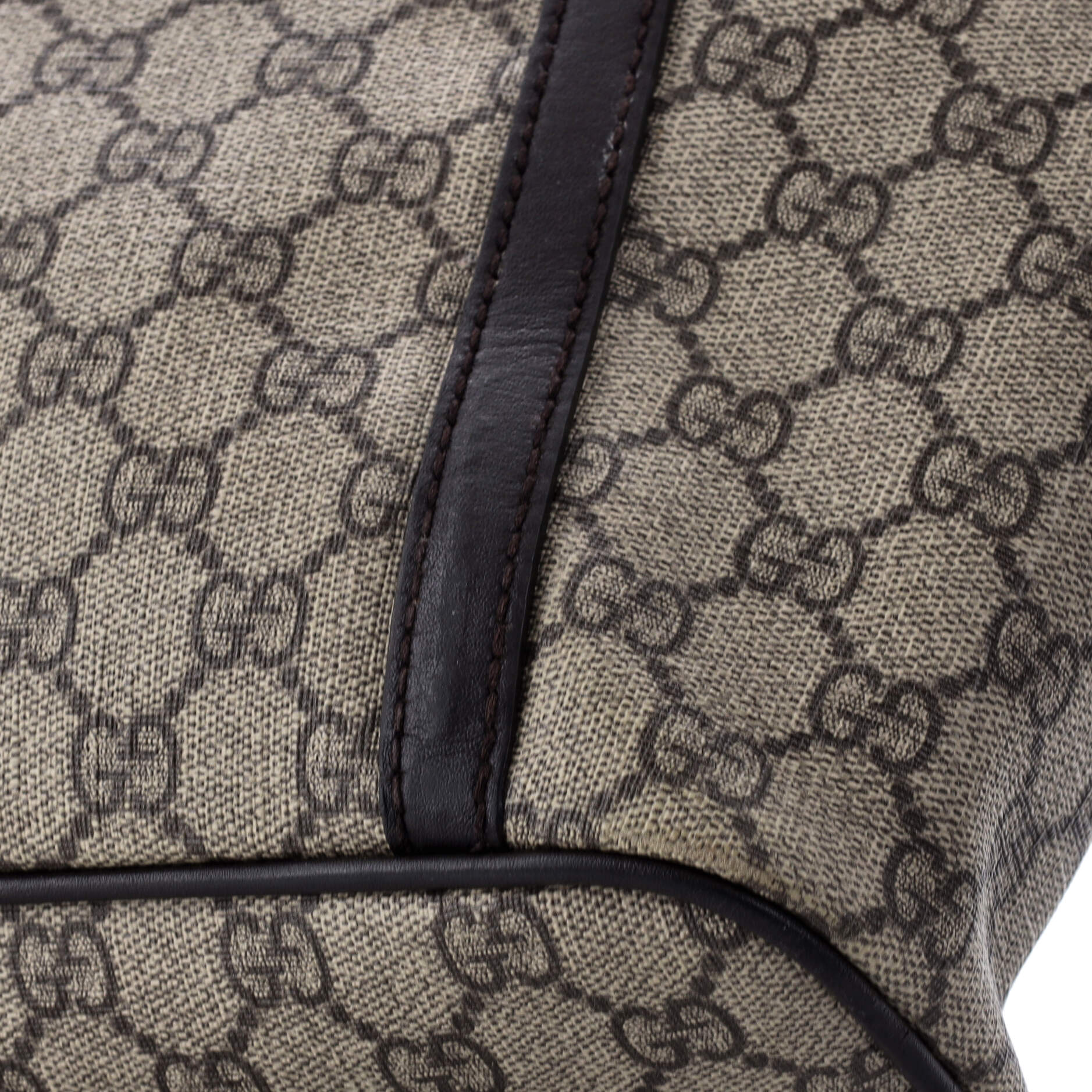 Front Pocket Convertible Tote GG Coated Canvas Medium - Image 7