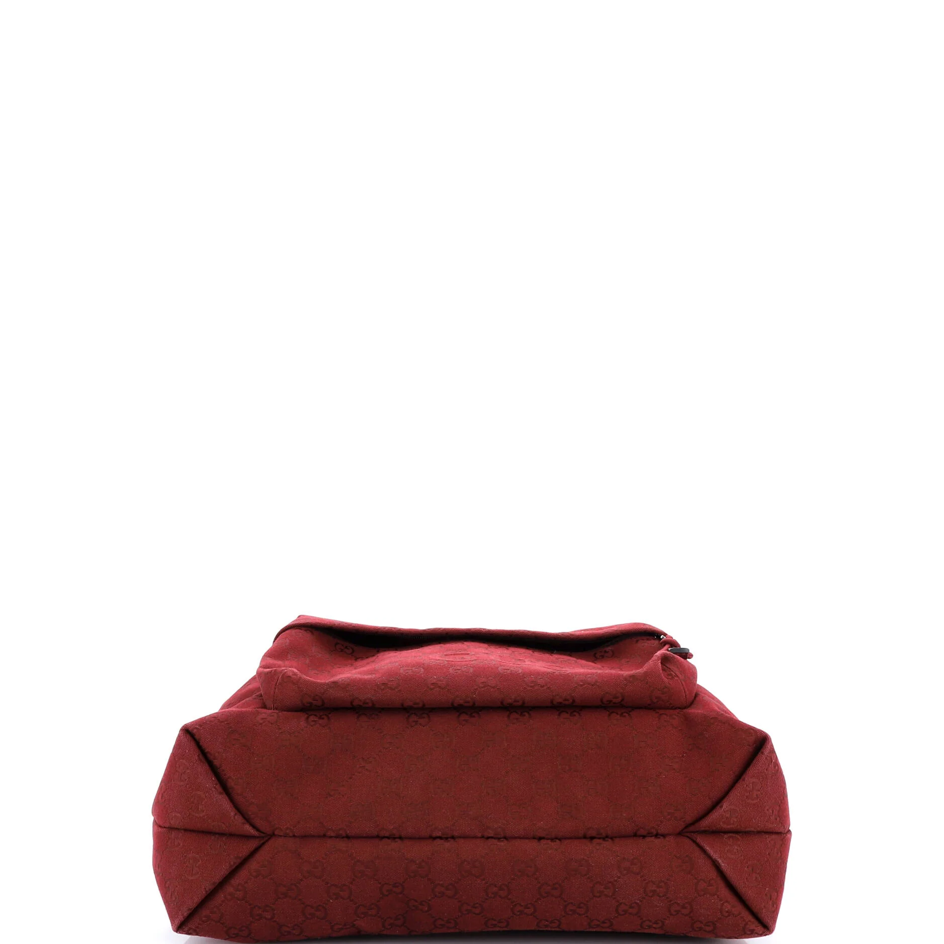 Front Pocket Debossed Logo Tote GG Canvas Large - Image 4