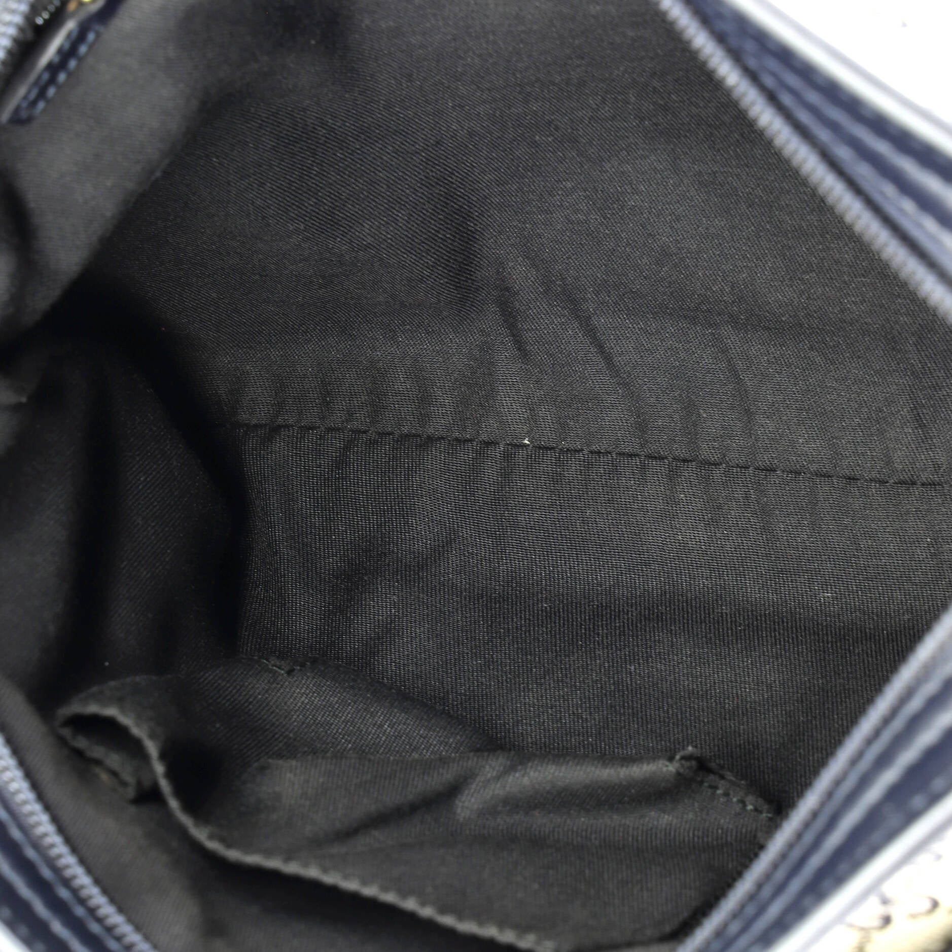 Front Pocket Web Messenger GG Canvas Small - Image 5
