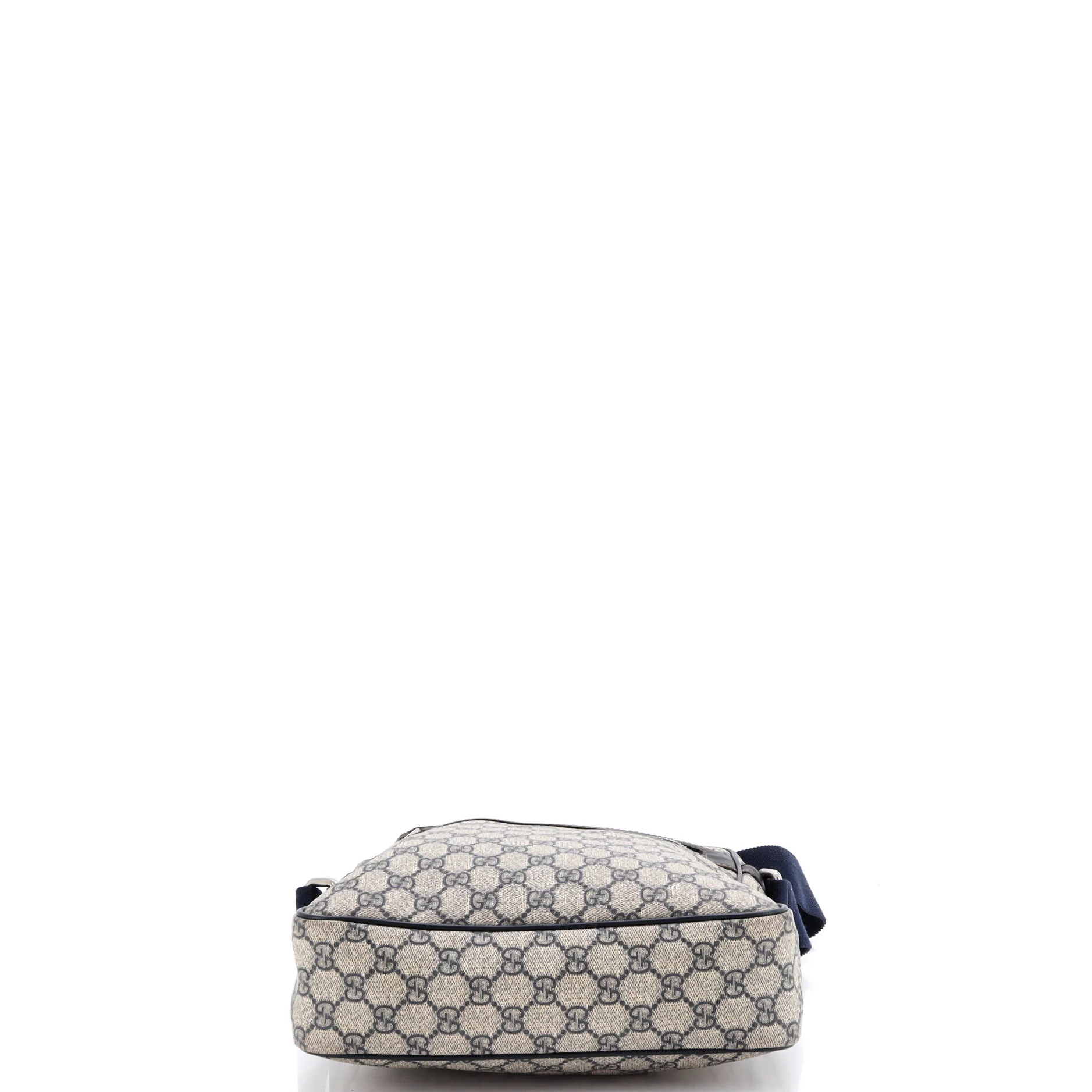 Front Zip Messenger GG Coated Canvas Medium - Image 4