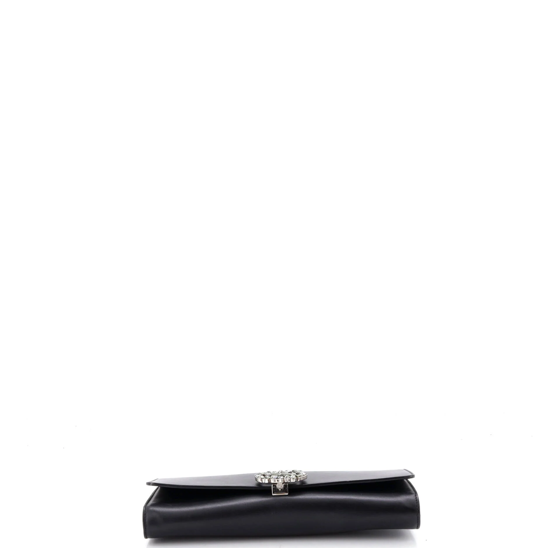 GG Broadway Clutch Leather with Crystals - Image 4