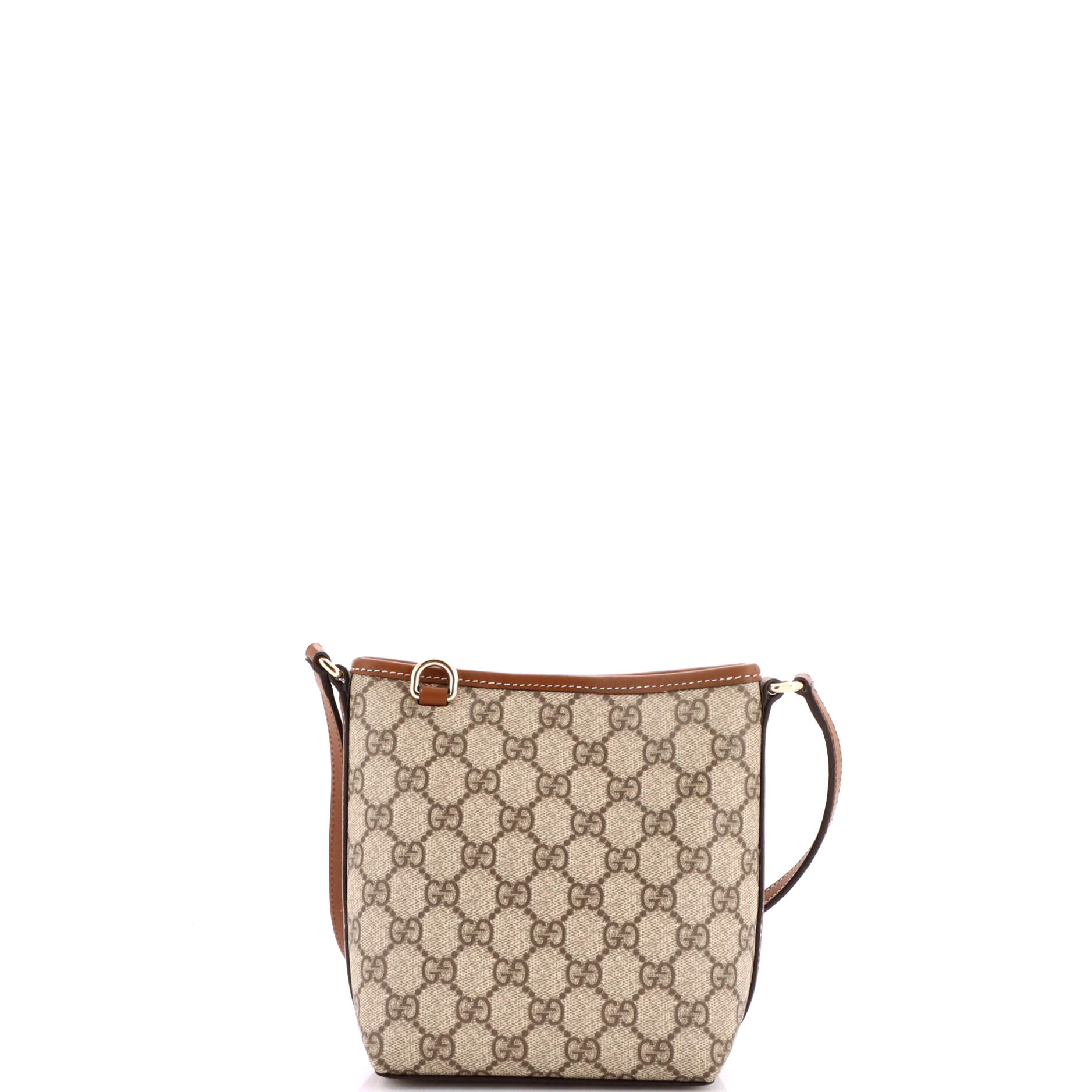 GG Emblem Bucket Bag GG Coated Canvas Nano - Image 3