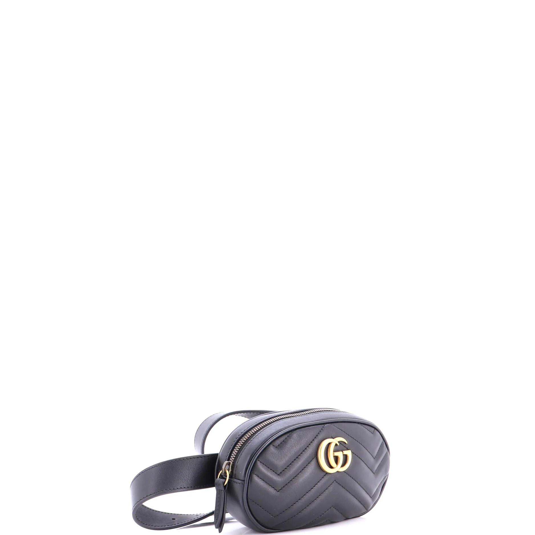 GG Marmont Belt Bag Matelasse Leather - Image 2