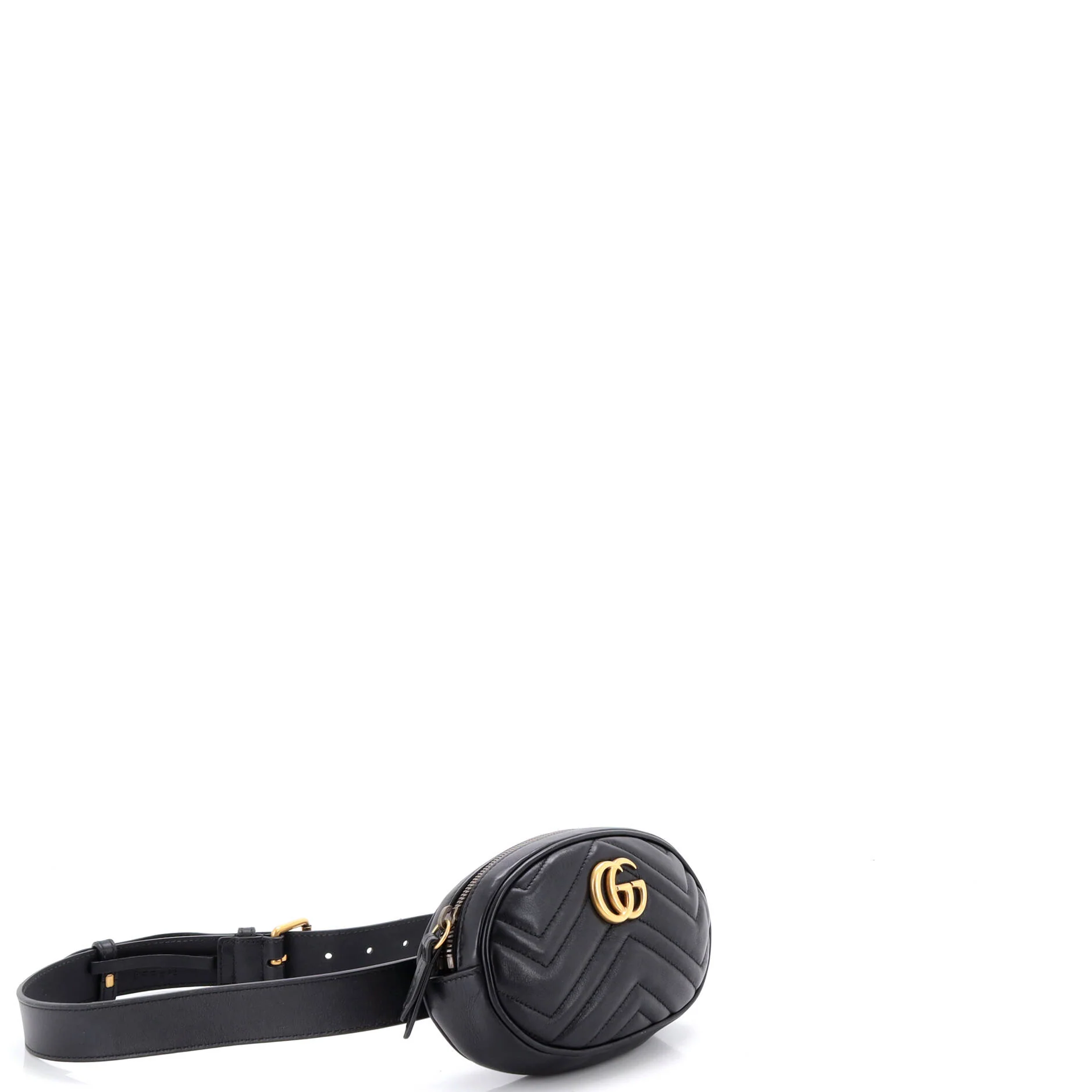 GG Marmont Belt Bag Matelasse Leather - Image 2