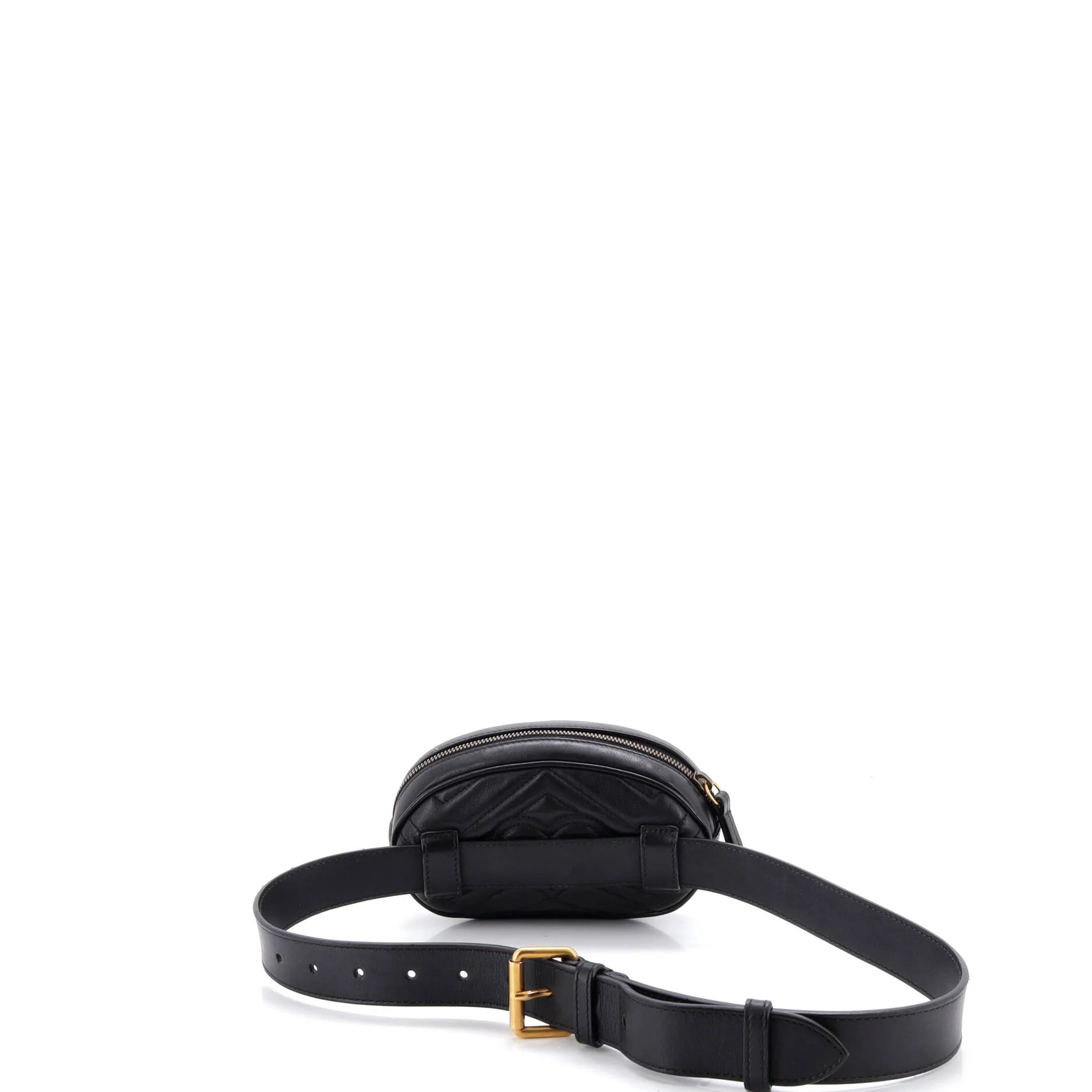 GG Marmont Belt Bag Matelasse Leather - Image 3