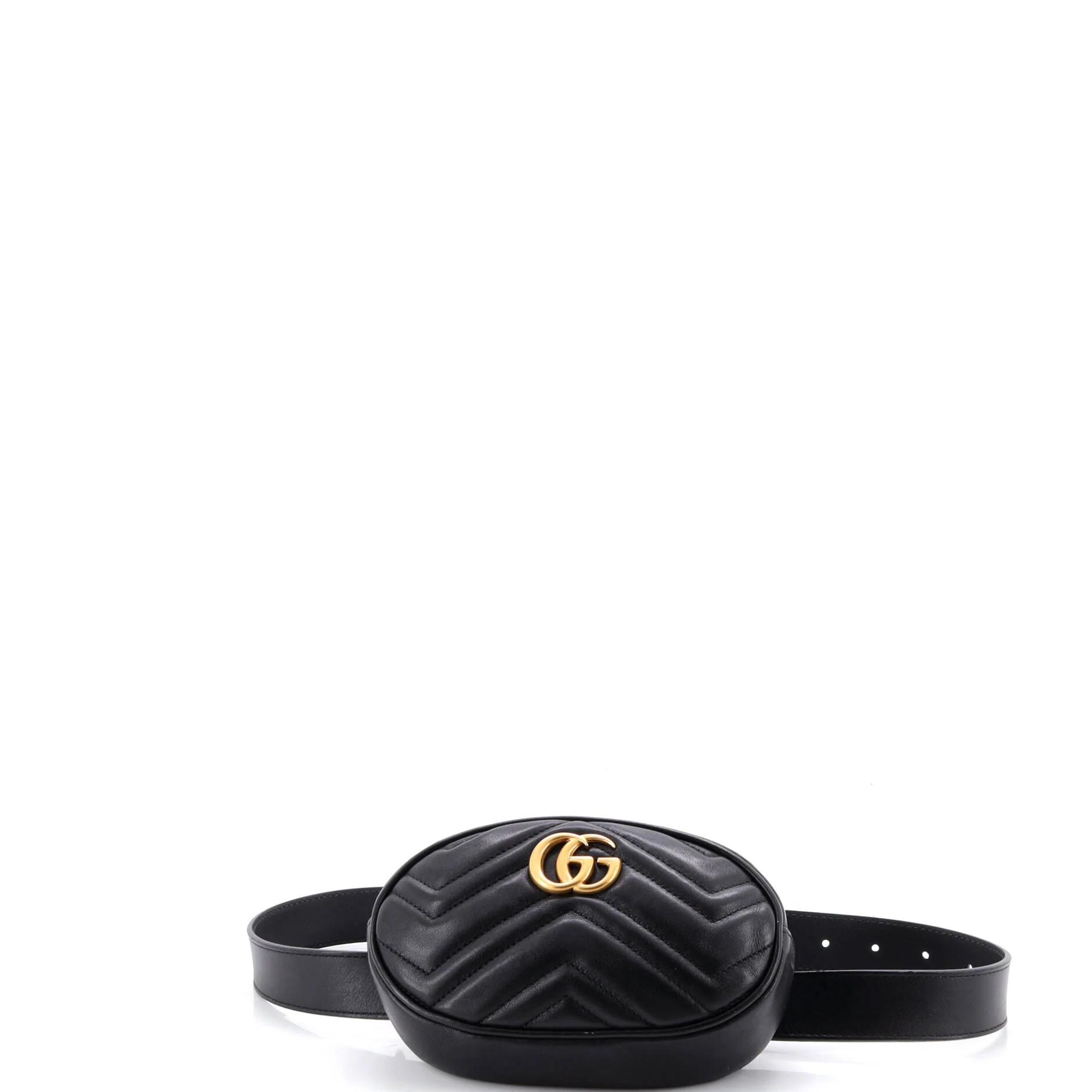 GG Marmont Belt Bag Matelasse Leather - Image 4