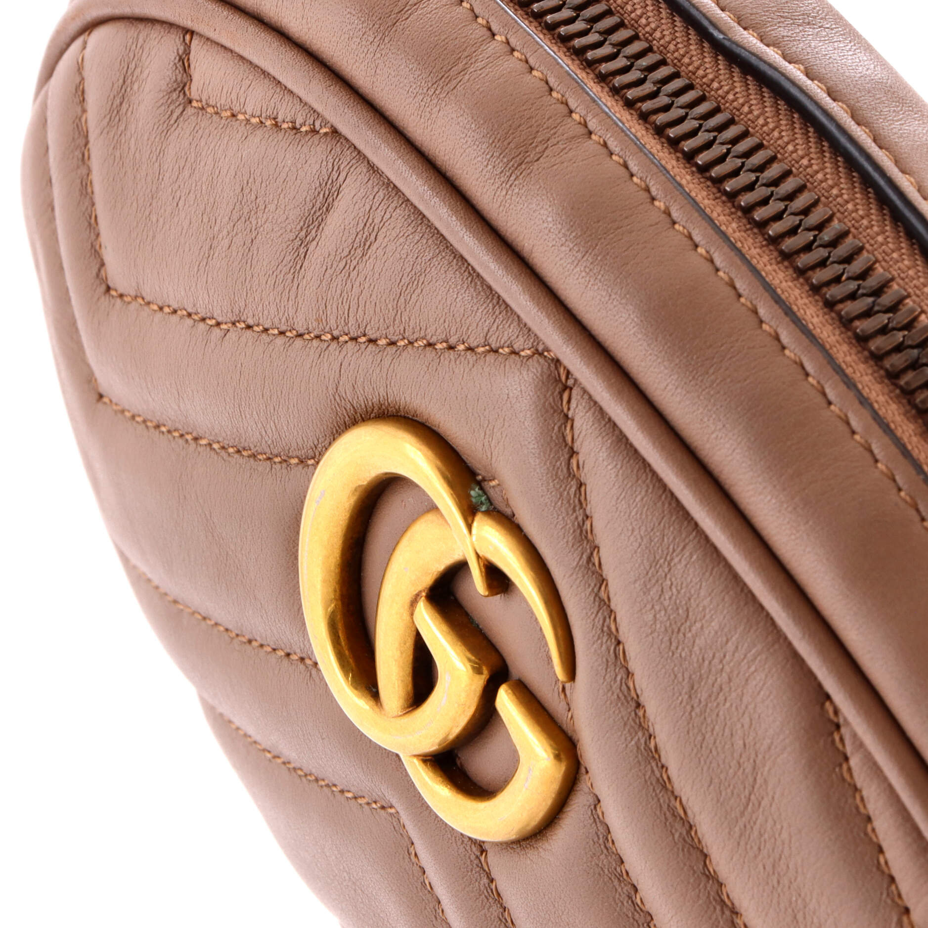 GG Marmont Belt Bag Matelasse Leather - Image 7