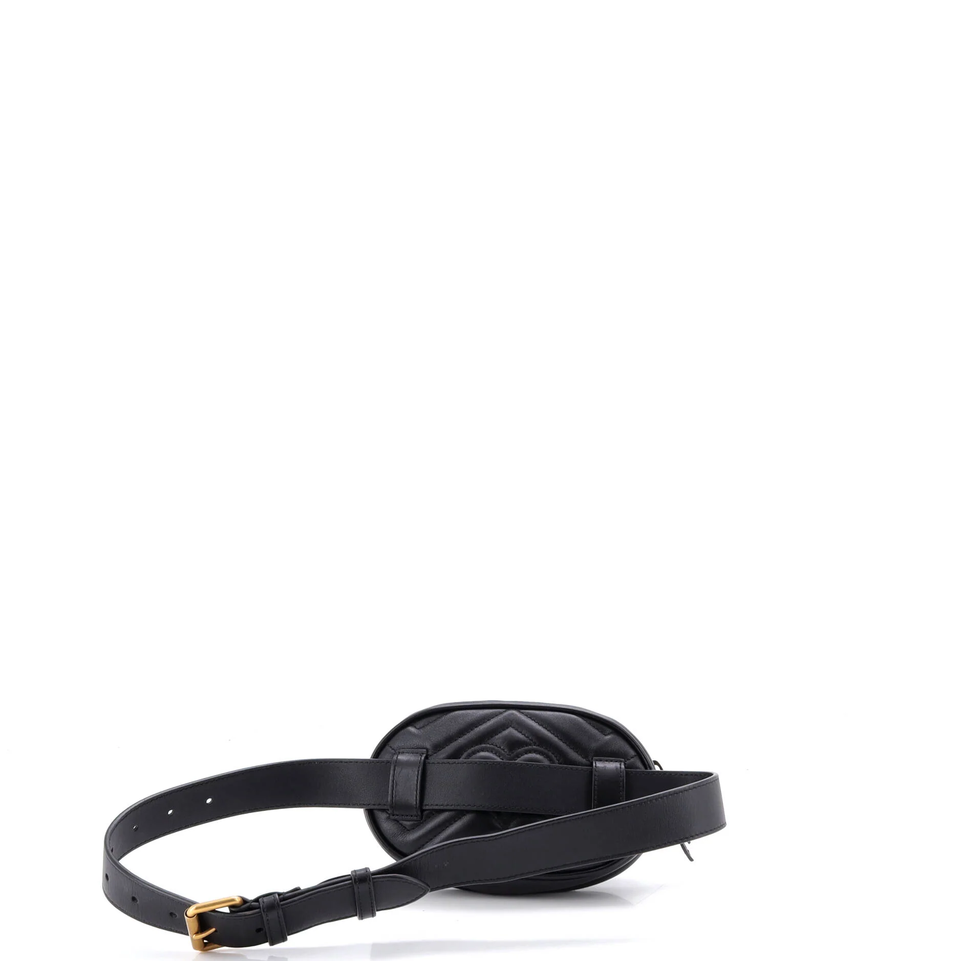 GG Marmont Belt Bag Matelasse Leather - Image 3