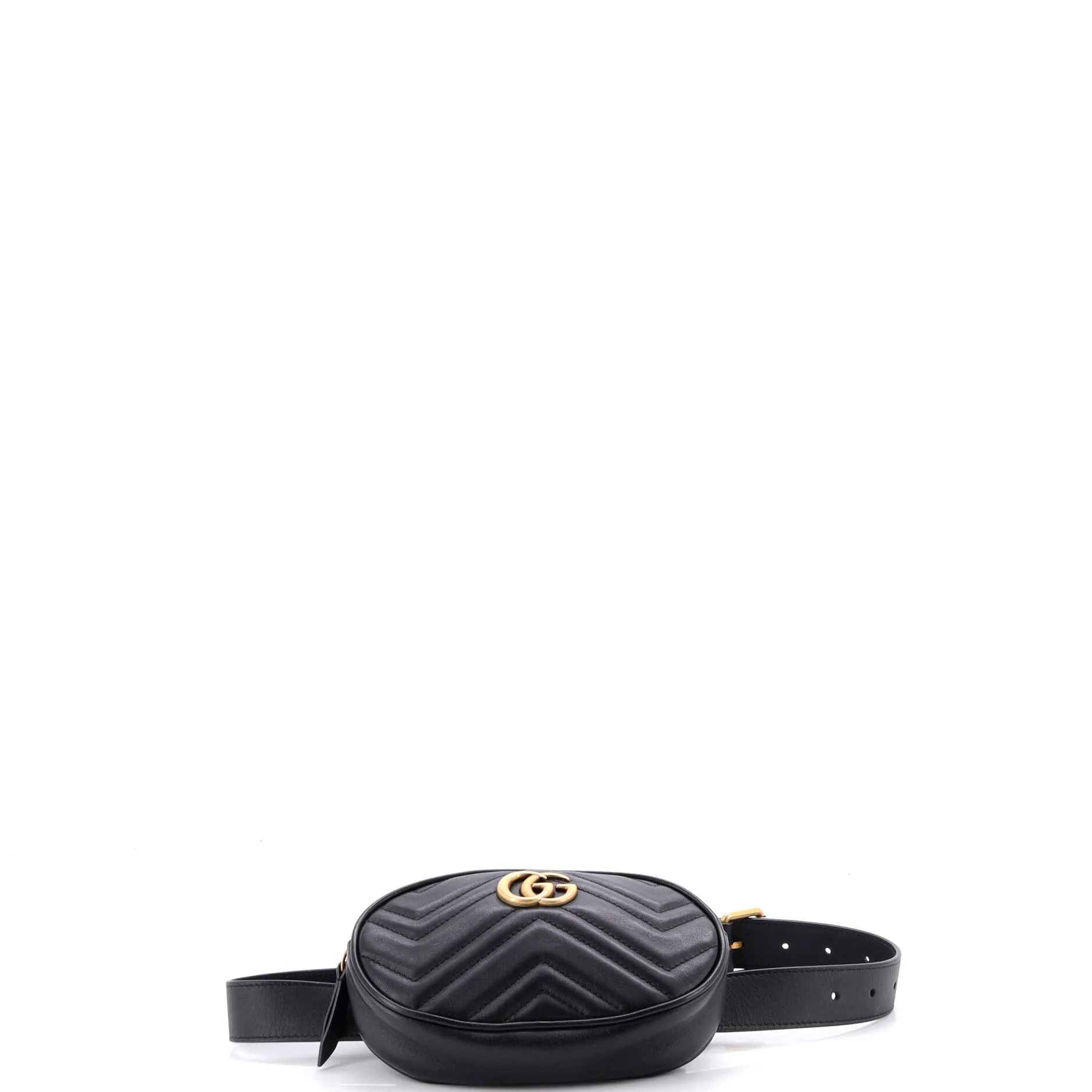 GG Marmont Belt Bag Matelasse Leather - Image 4