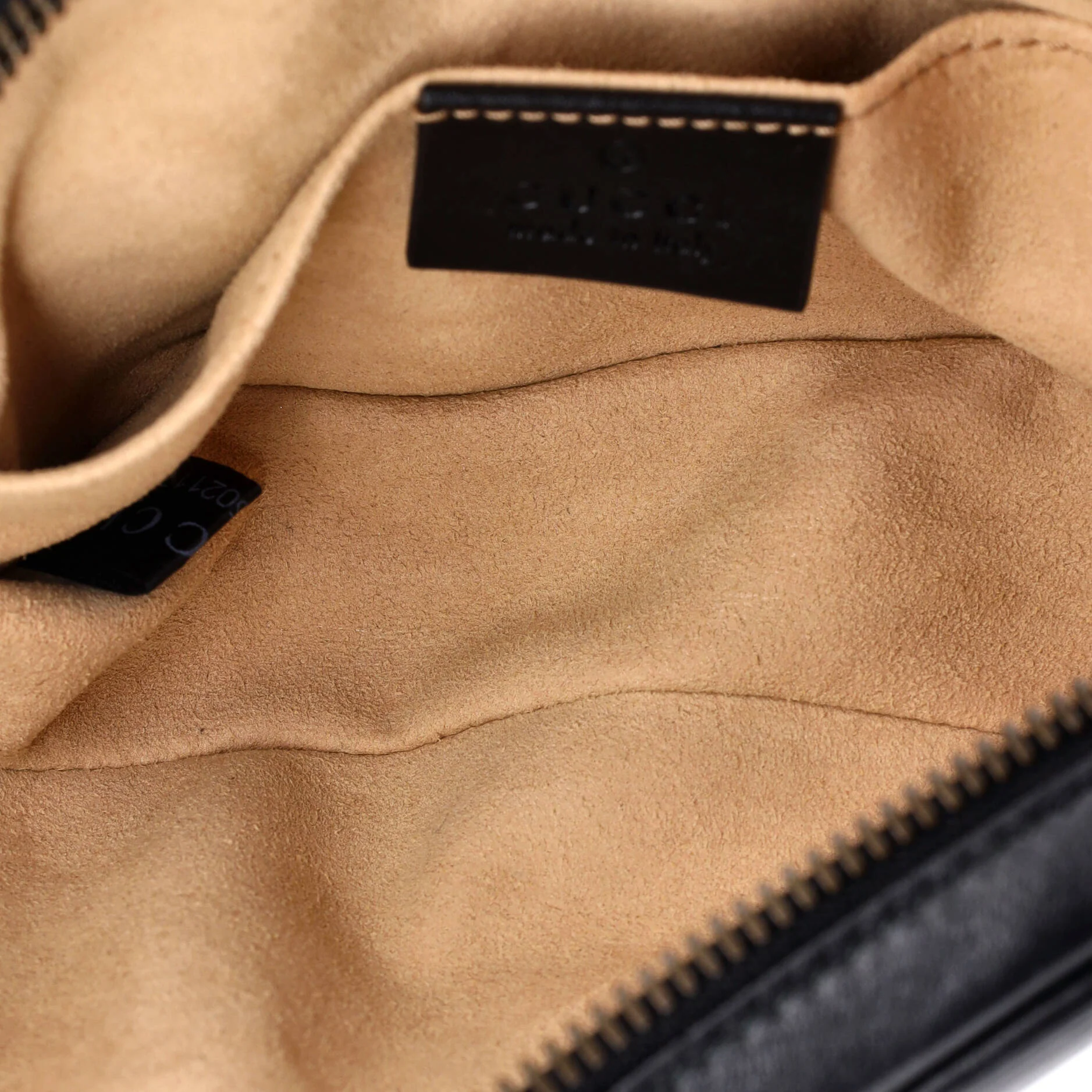 GG Marmont Belt Bag Matelasse Leather - Image 5