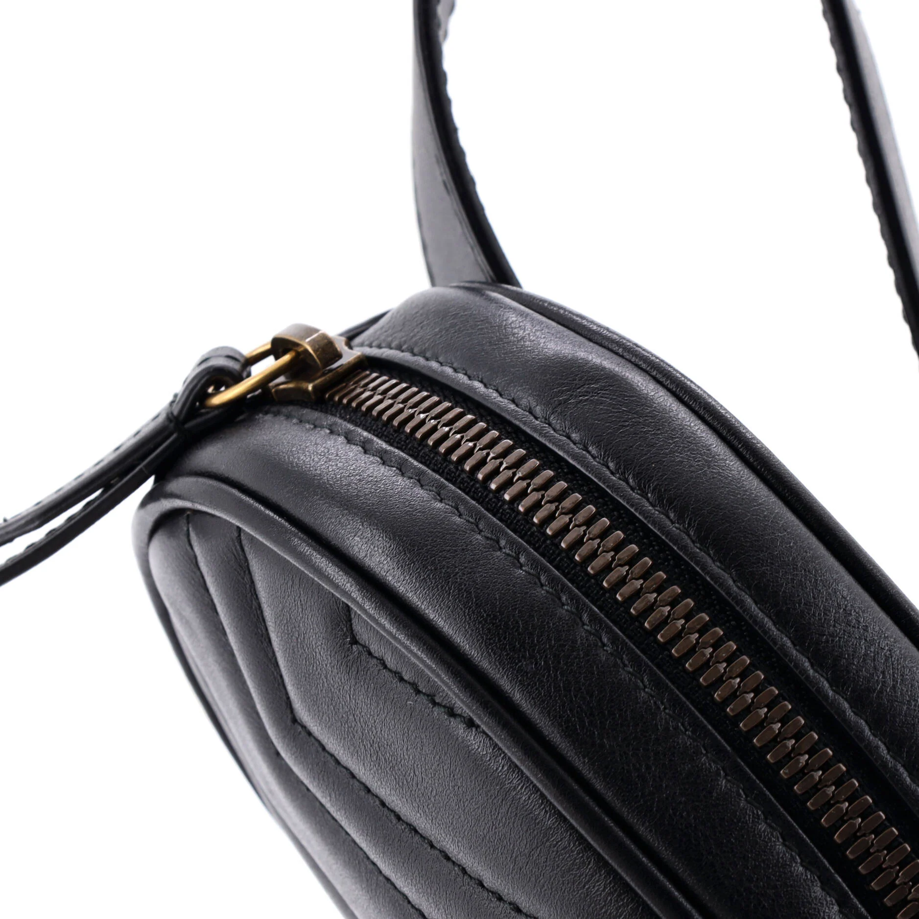GG Marmont Belt Bag Matelasse Leather - Image 6