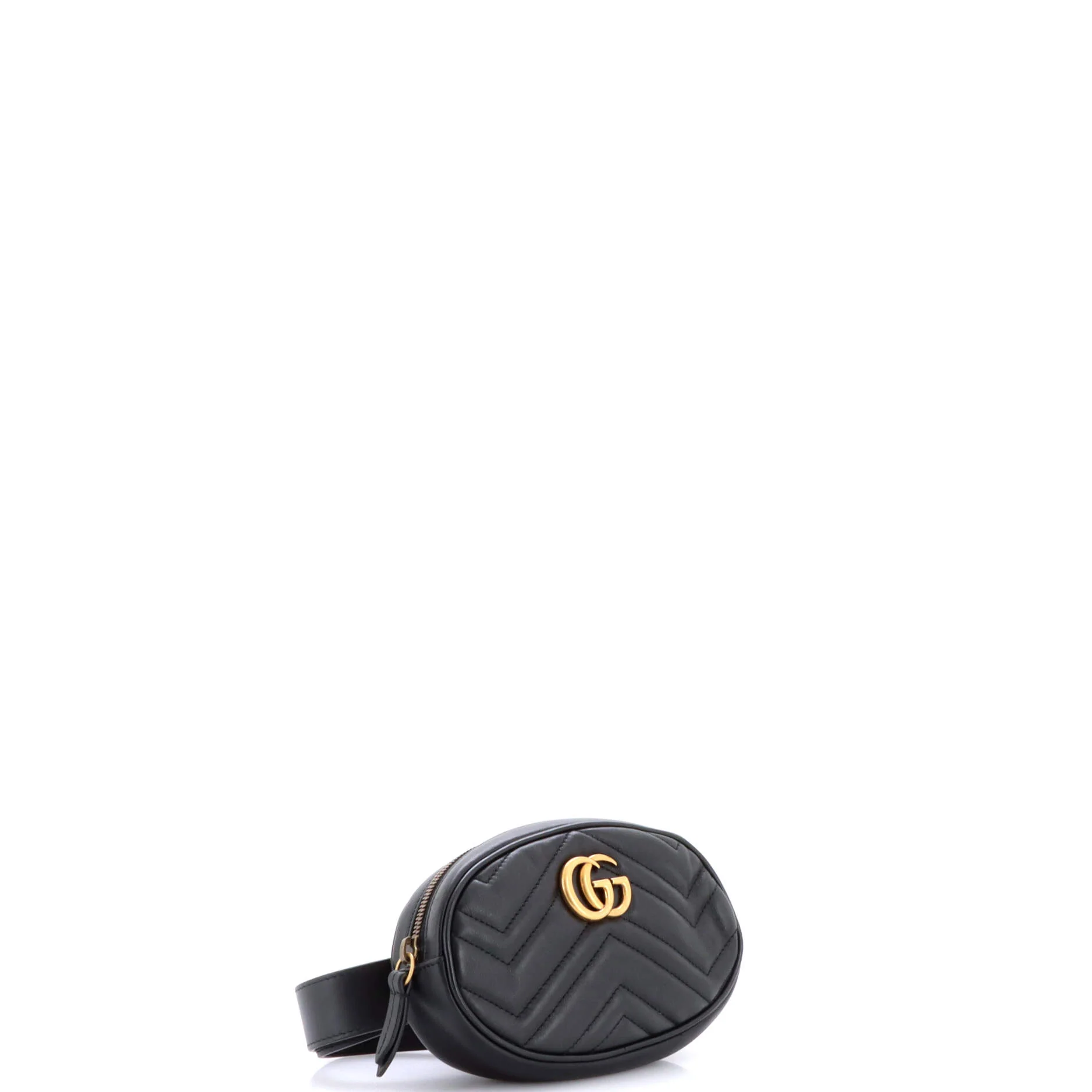 GG Marmont Belt Bag Matelasse Leather - Image 2
