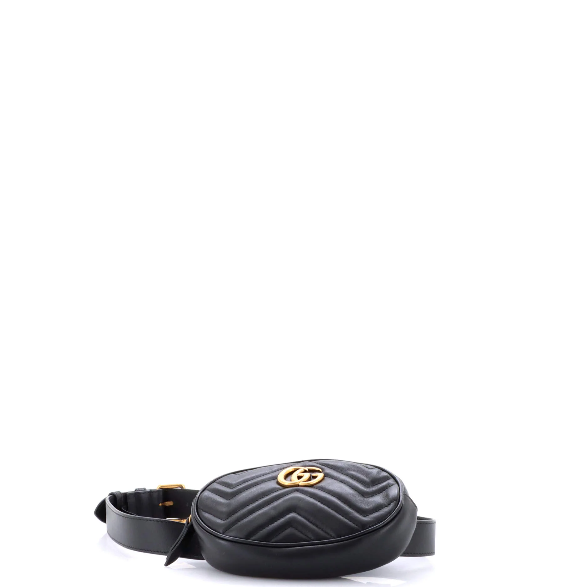GG Marmont Belt Bag Matelasse Leather - Image 4