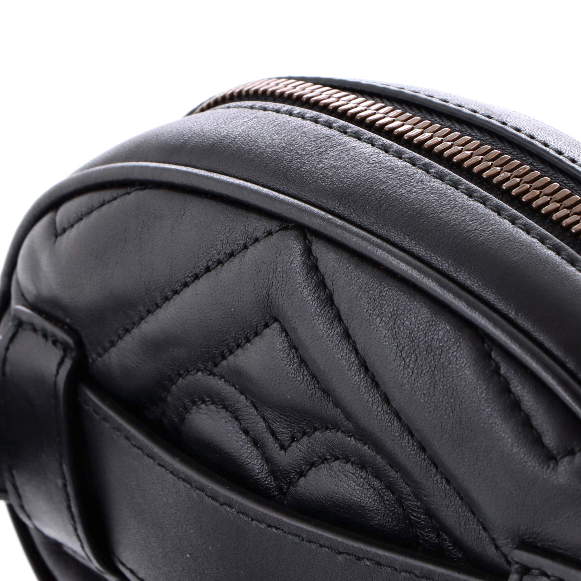 GG Marmont Belt Bag Matelasse Leather - Image 6