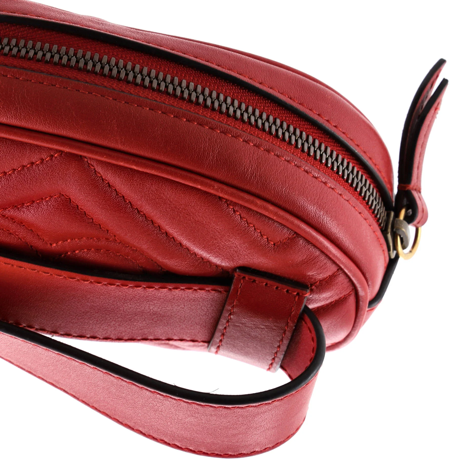 GG Marmont Belt Bag Matelasse Leather - Image 7