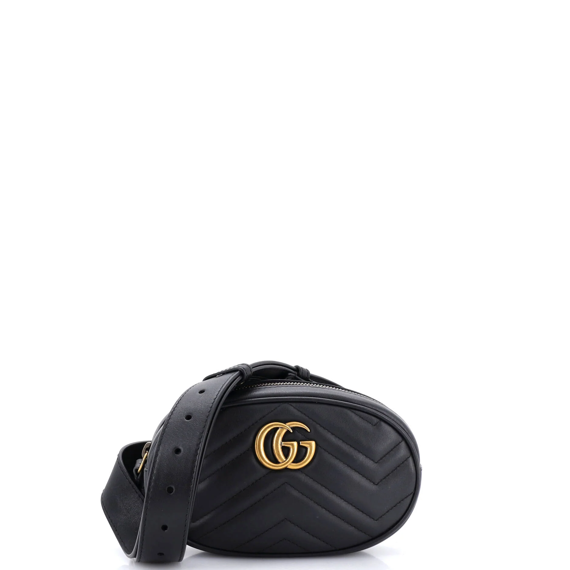 GG Marmont Belt Bag Matelasse Leather