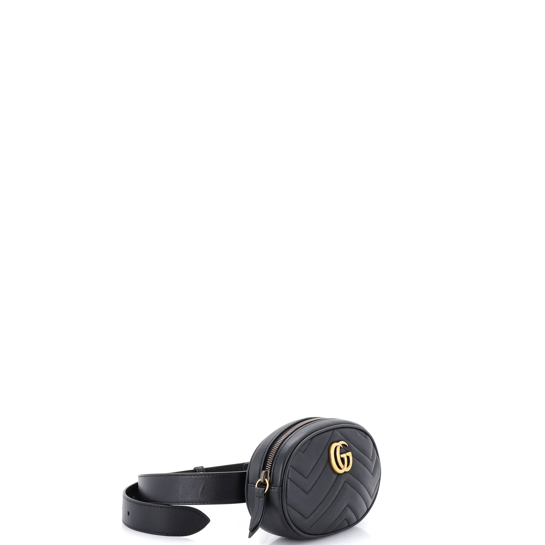 GG Marmont Belt Bag Matelasse Leather - Image 2