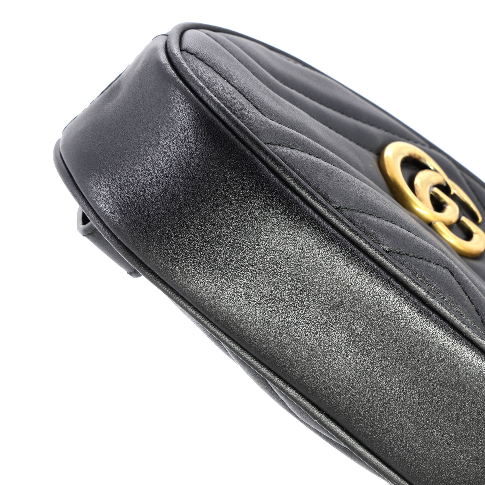 GG Marmont Belt Bag Matelasse Leather - Image 6