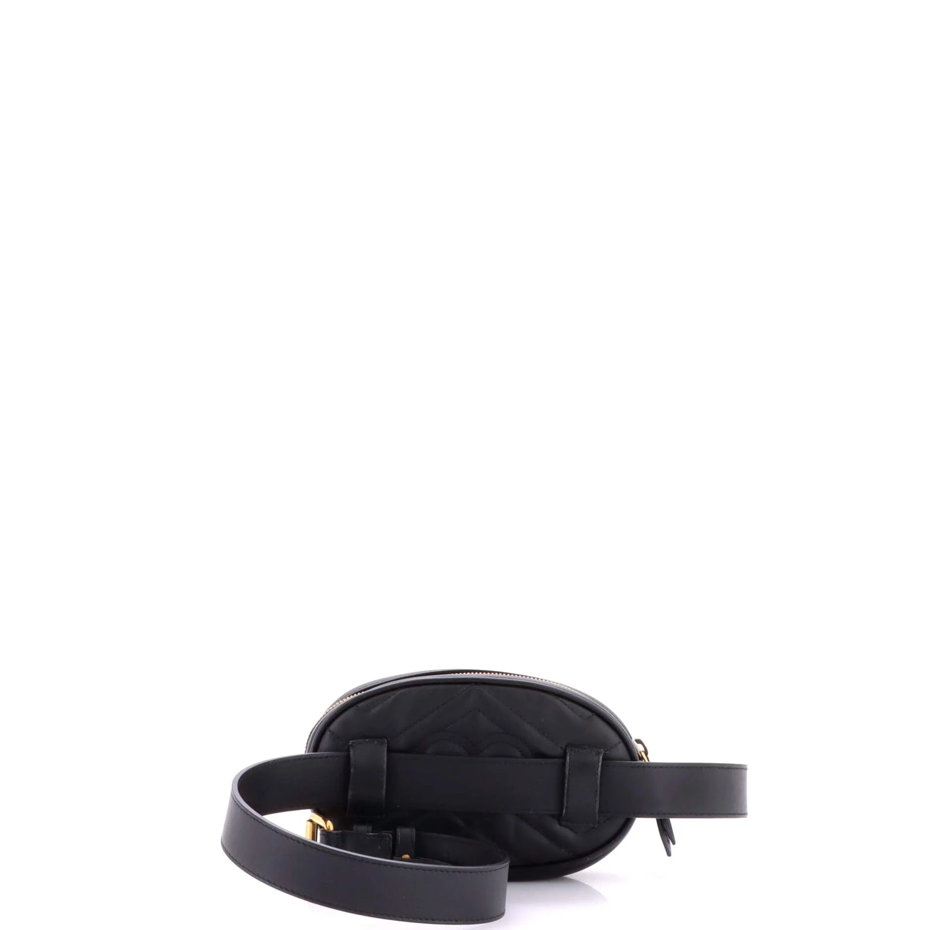 GG Marmont Belt Bag Matelasse Leather - Image 3