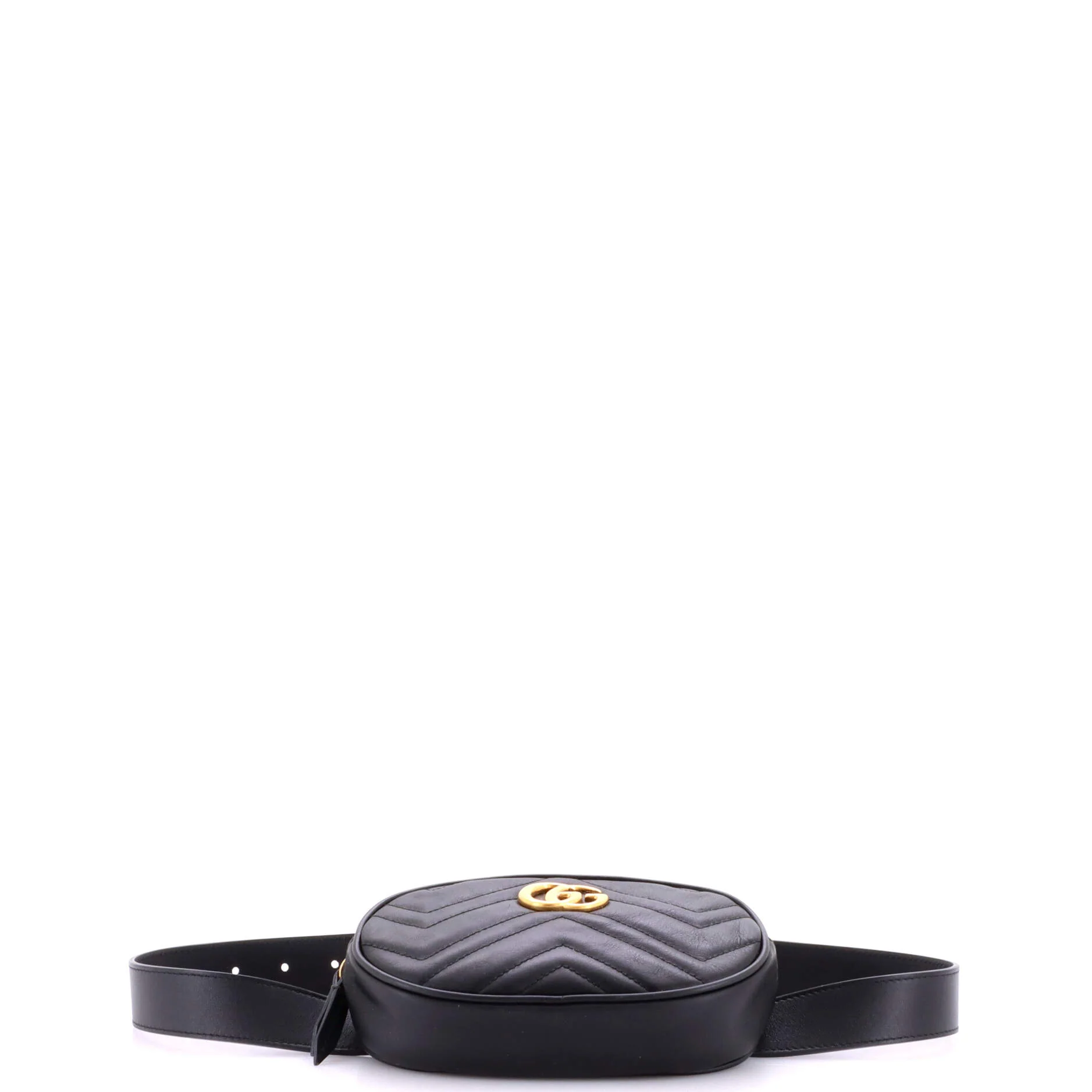 GG Marmont Belt Bag Matelasse Leather - Image 4