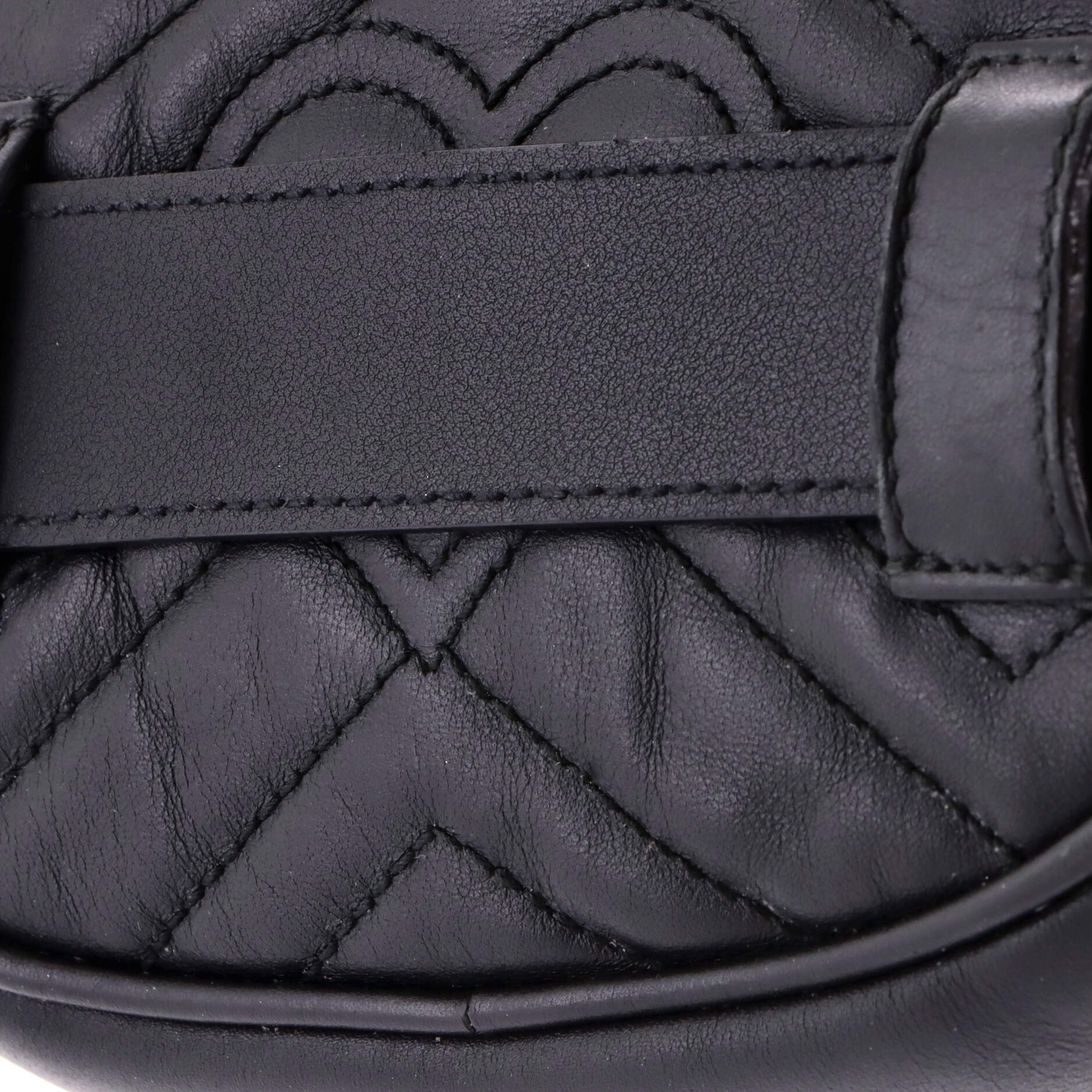 GG Marmont Belt Bag Matelasse Leather - Image 7