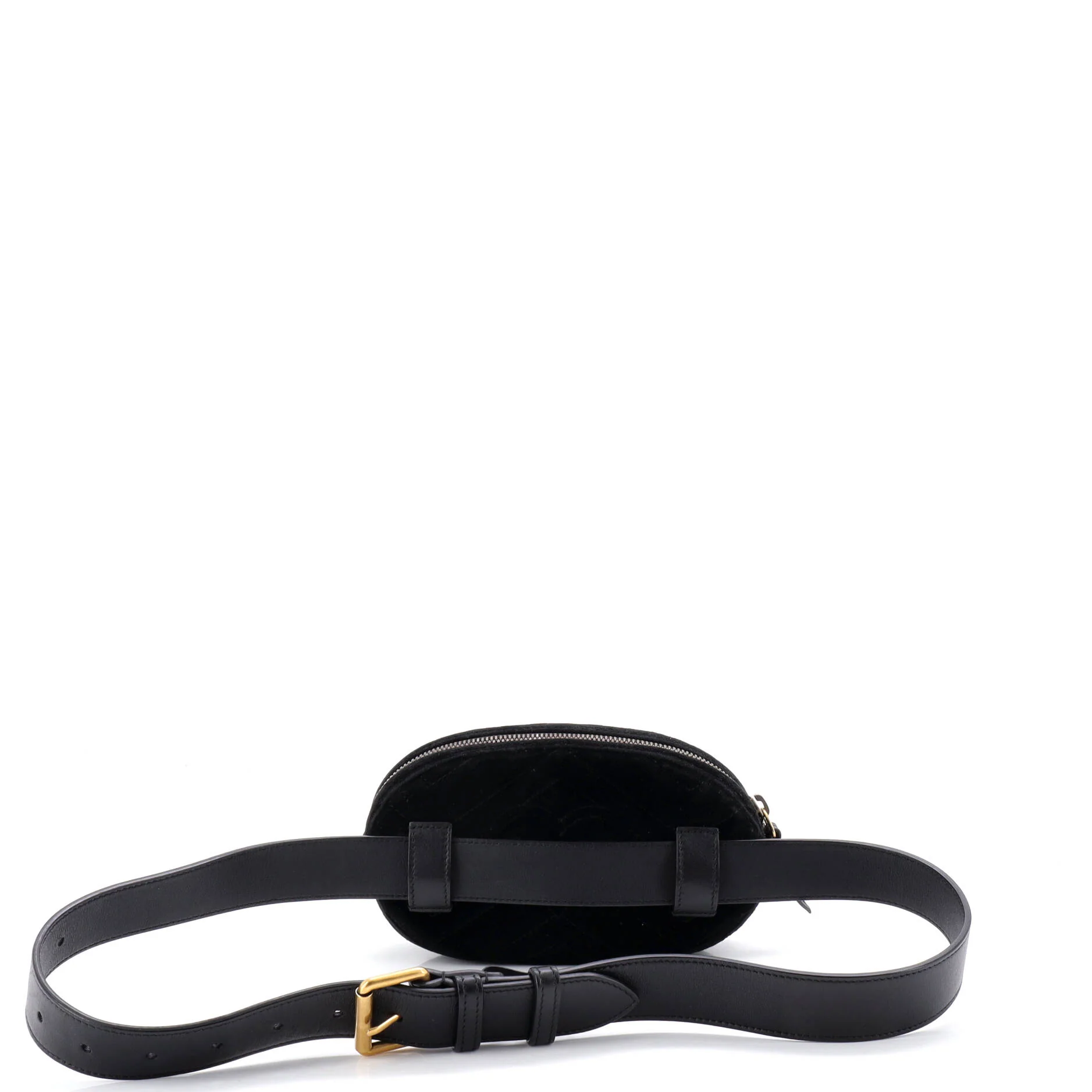GG Marmont Belt Bag Matelasse Velvet - Image 3