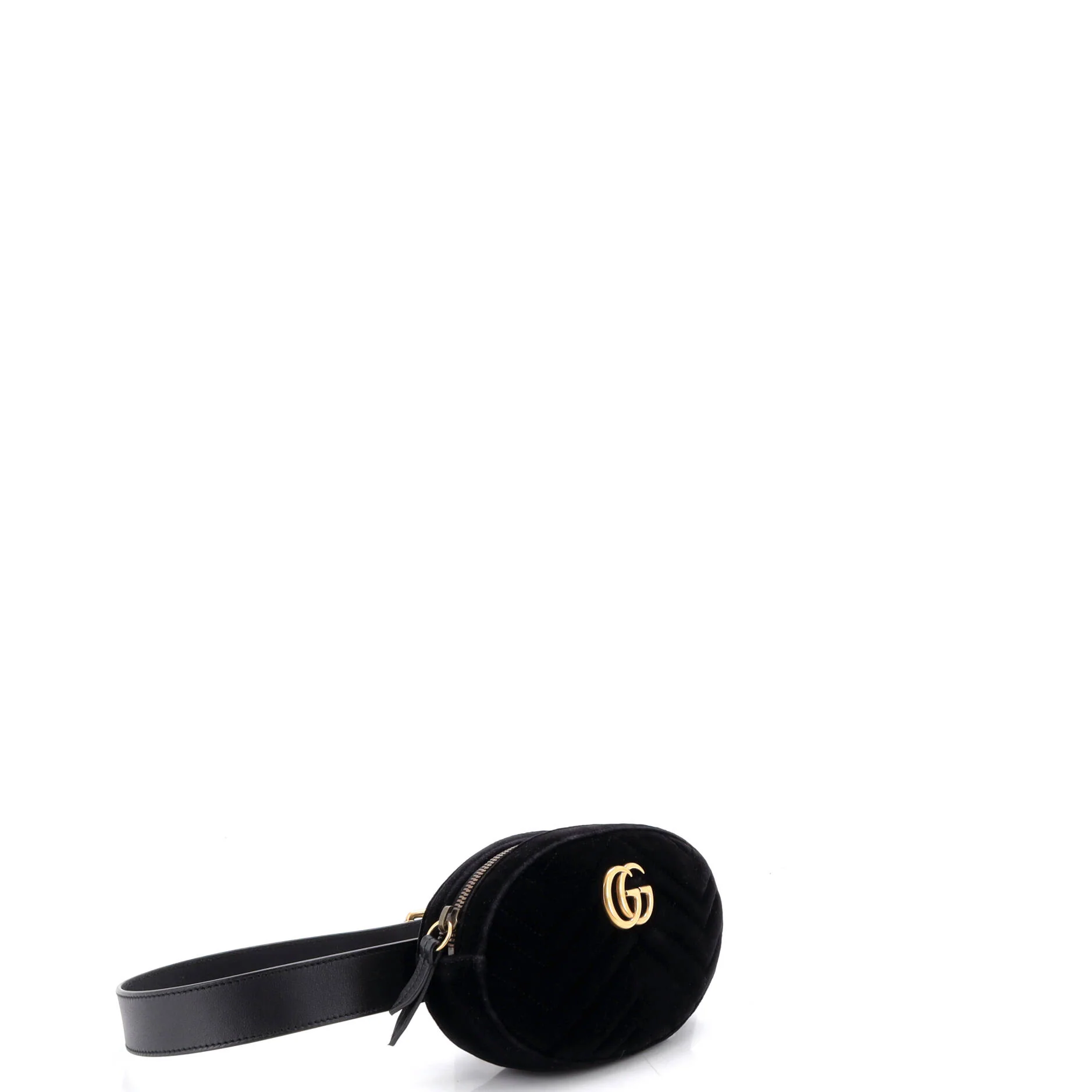 GG Marmont Belt Bag Matelasse Velvet - Image 2