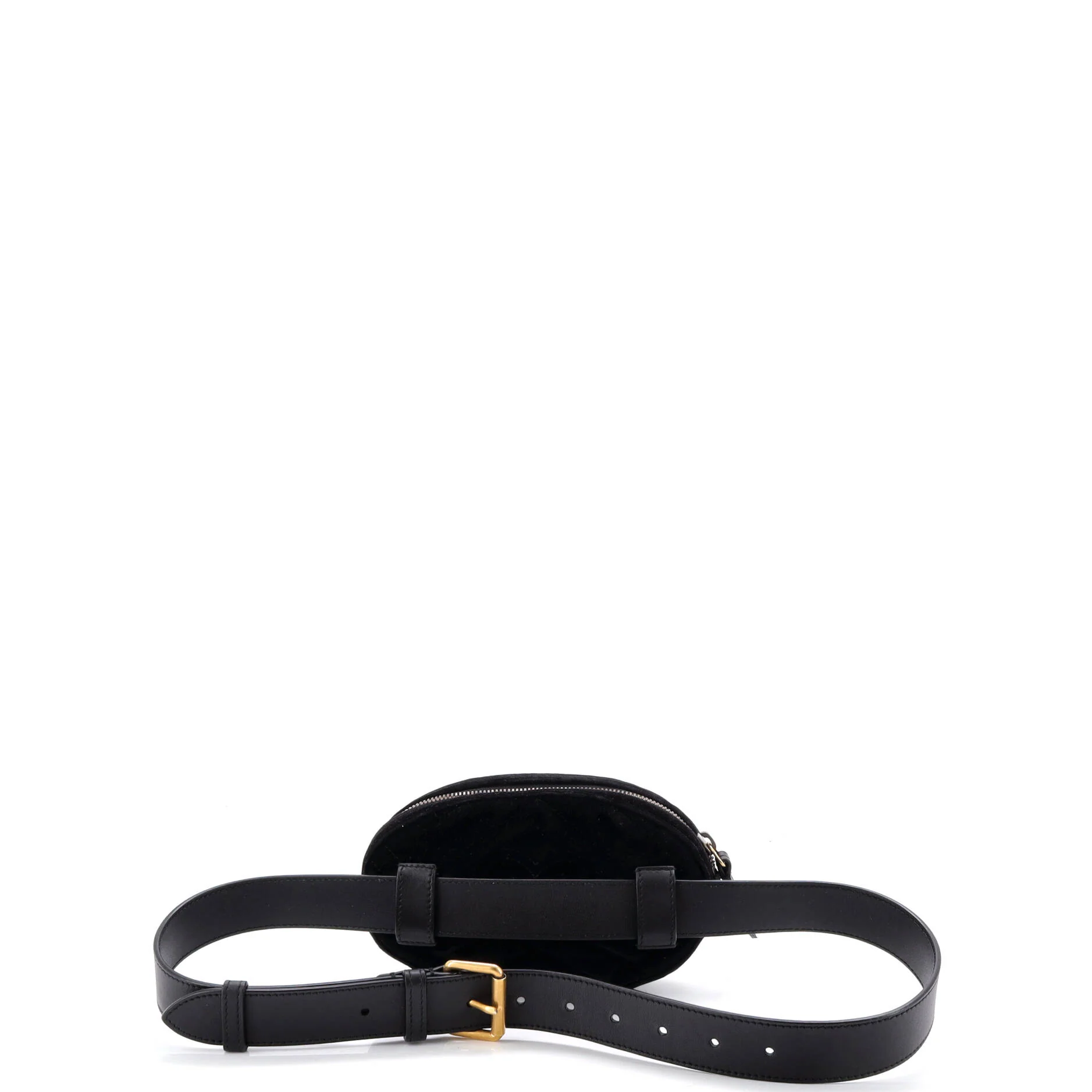 GG Marmont Belt Bag Matelasse Velvet - Image 3