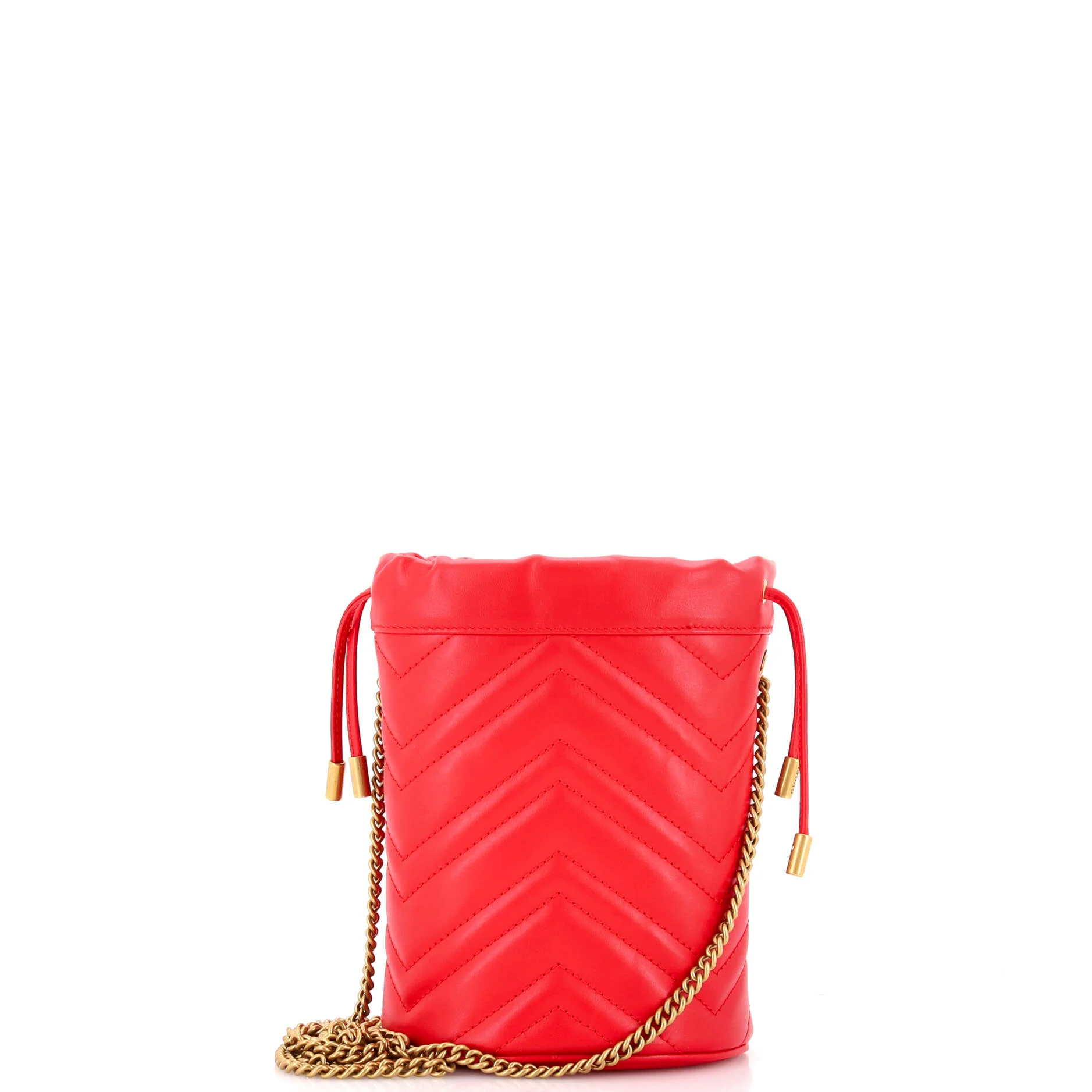 GG Marmont Bucket Bag Matelasse Leather Mini - Image 3