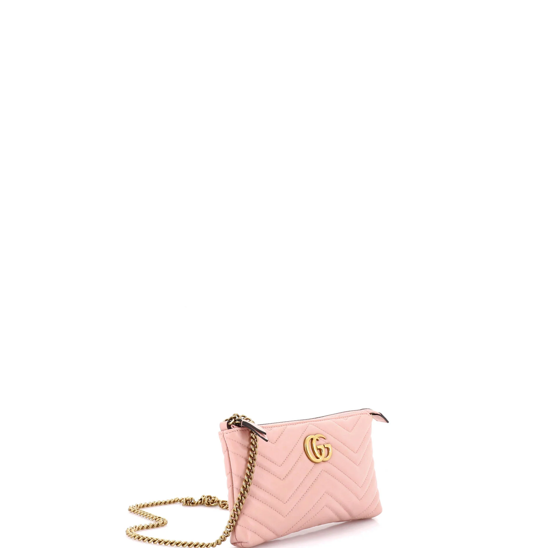 GG Marmont Chain Shoulder Bag Matelasse Leather Mini - Image 2