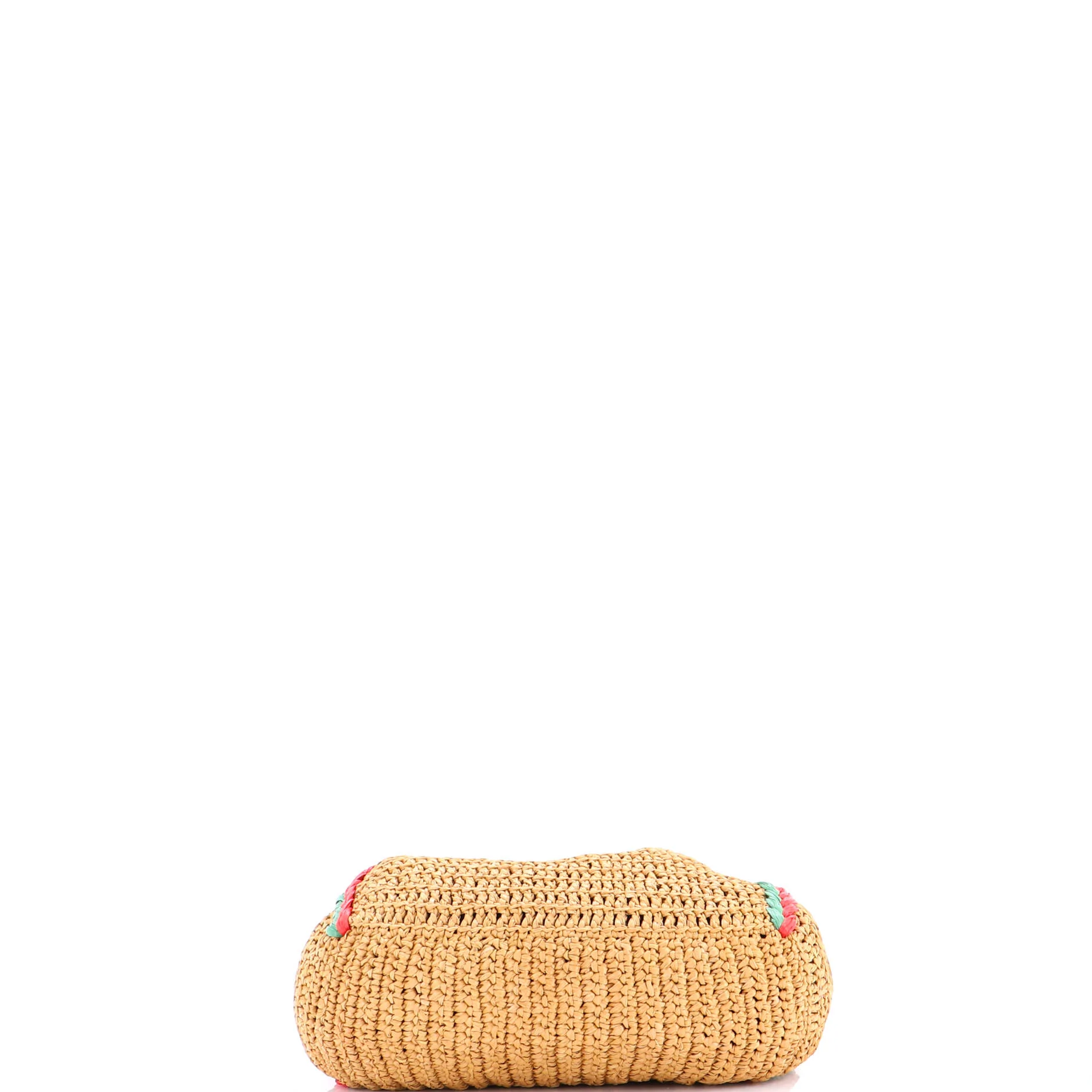 GG Marmont Chain Tote Raffia Large - Image 4