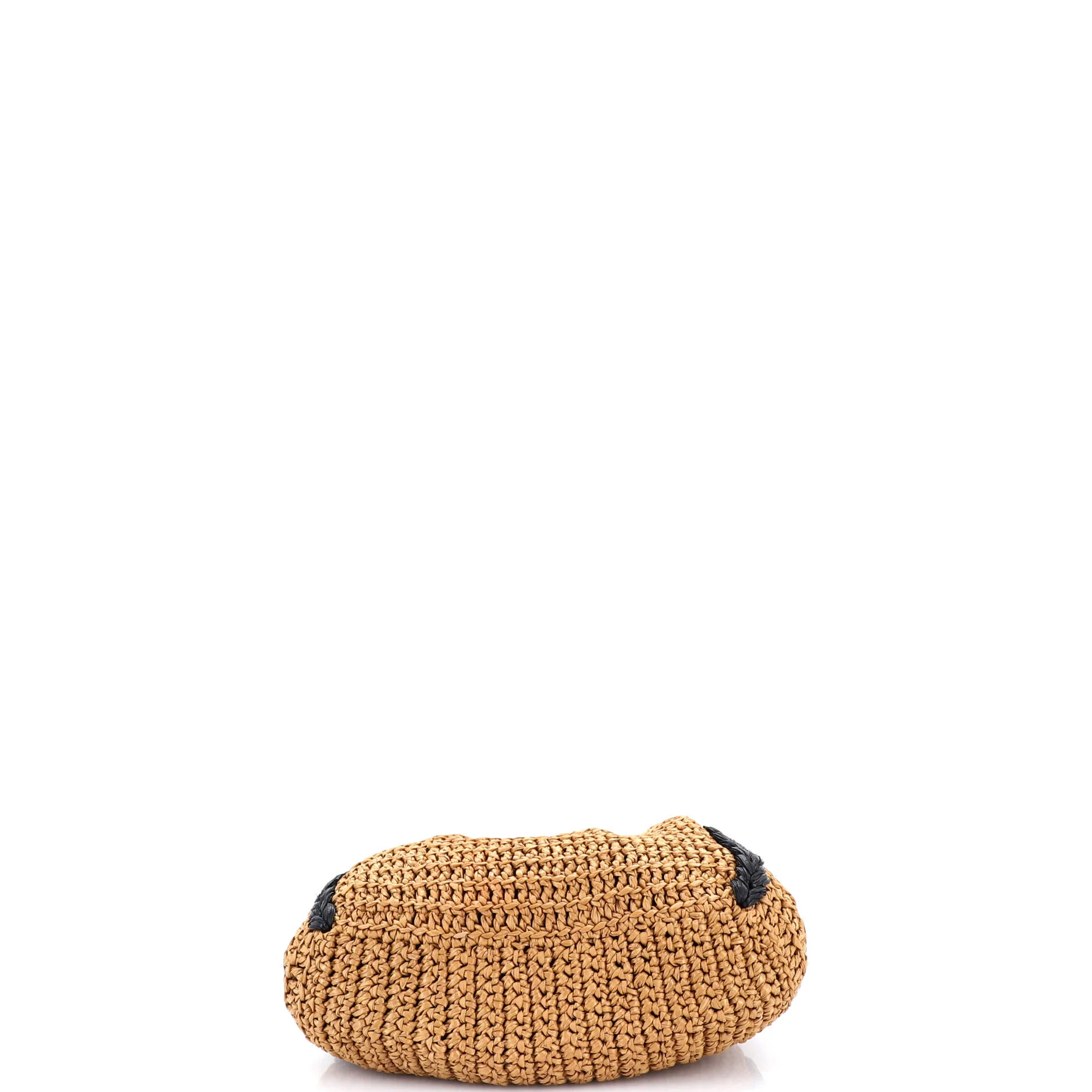 GG Marmont Chain Tote Raffia Small - Image 4