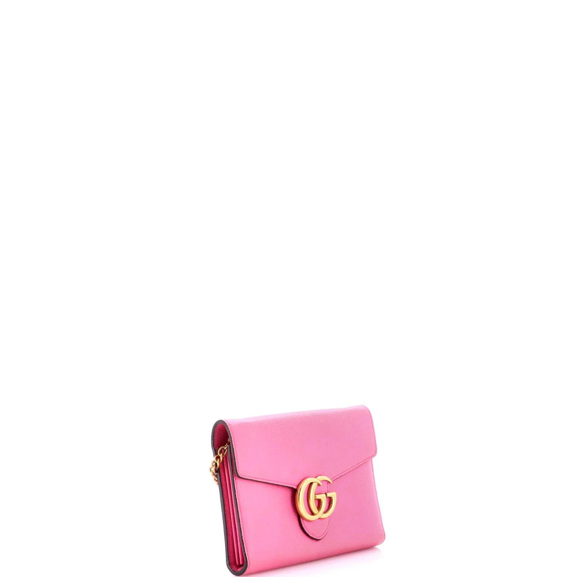 GG Marmont Chain Wallet Leather Mini - Image 2