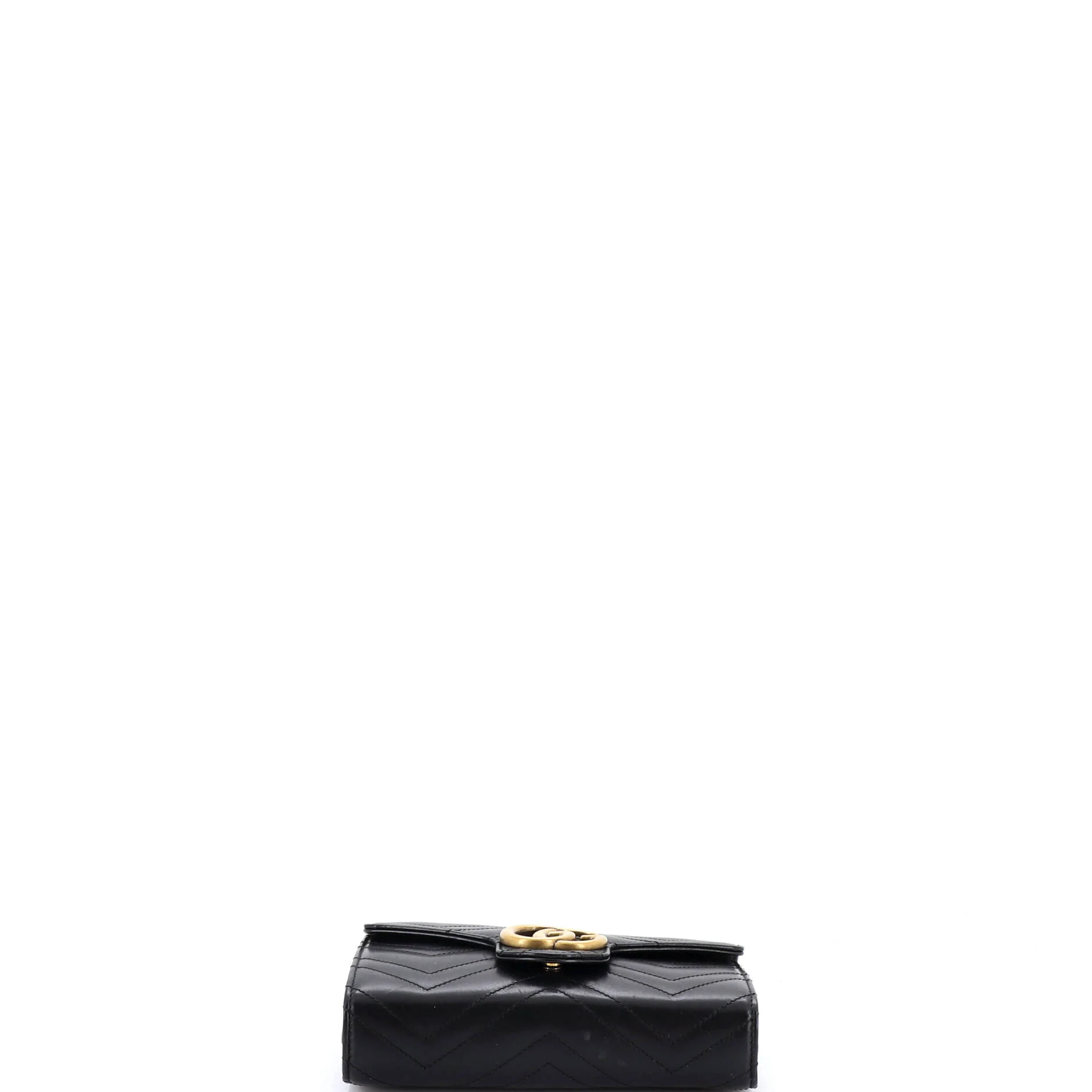GG Marmont Chain Wallet Matelasse Leather Mini - Image 4