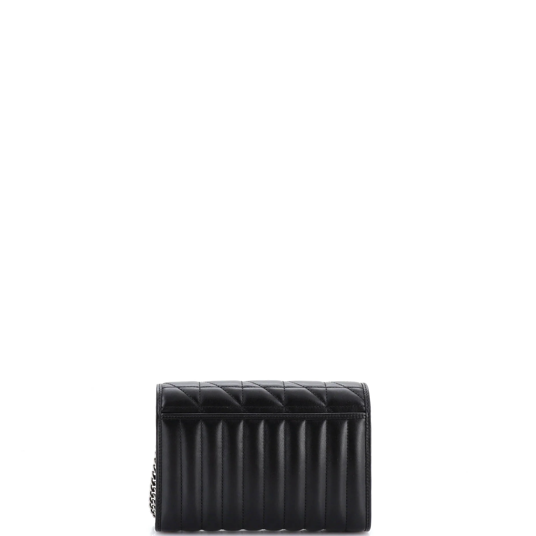 GG Marmont Chain Wallet Mixed Matelasse Leather Mini - Image 3
