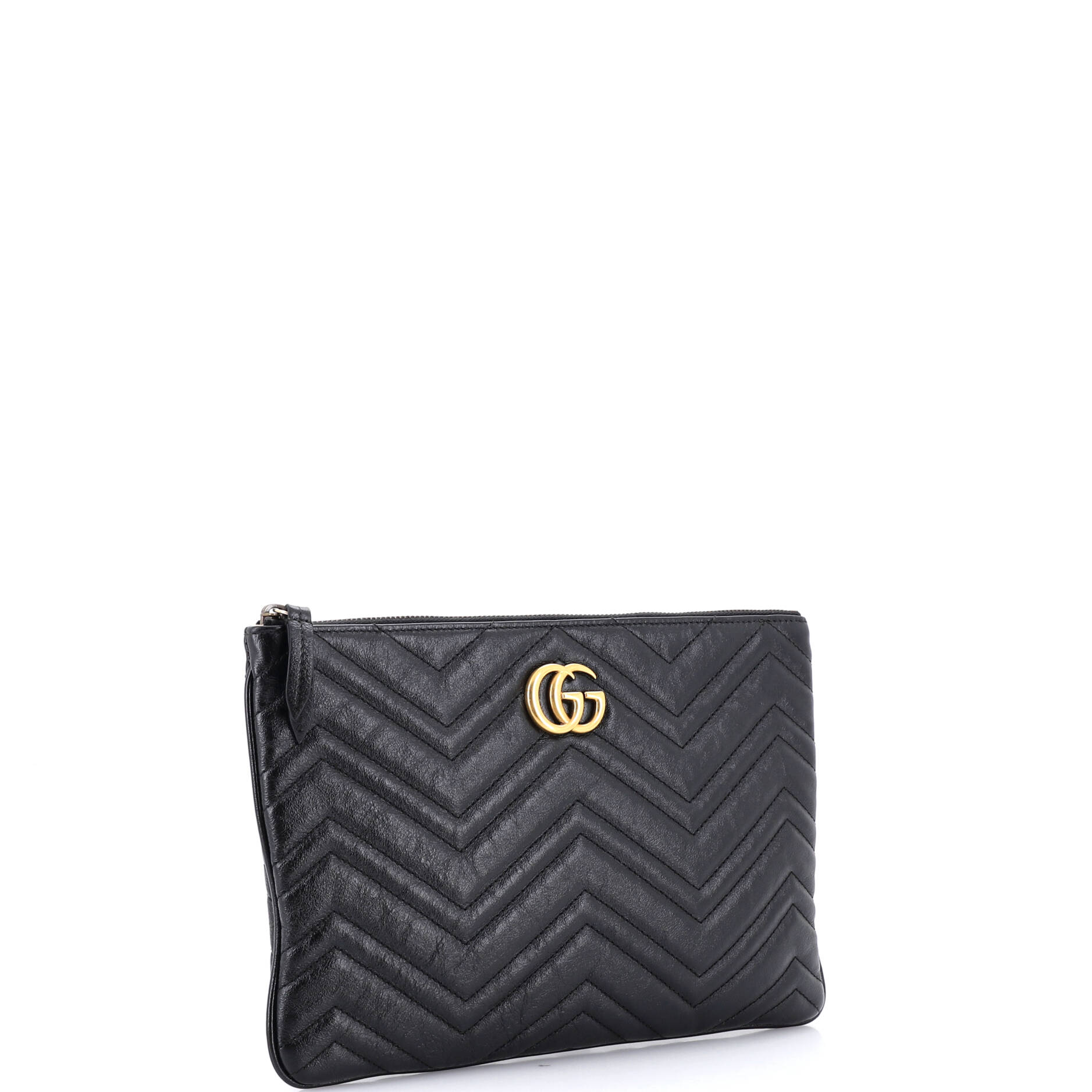 GG Marmont Clutch Matelasse Leather - Image 2