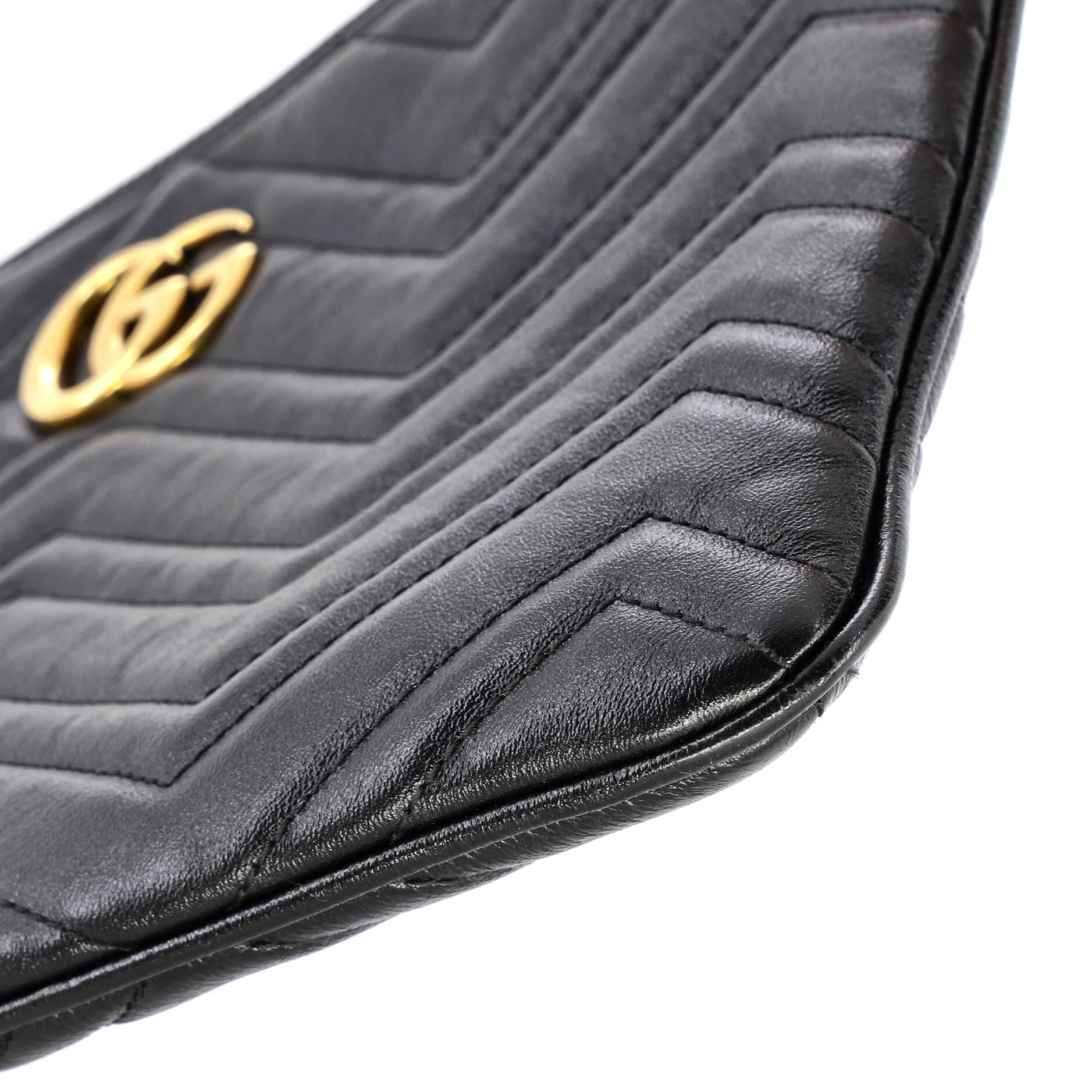 GG Marmont Clutch Matelasse Leather - Image 6