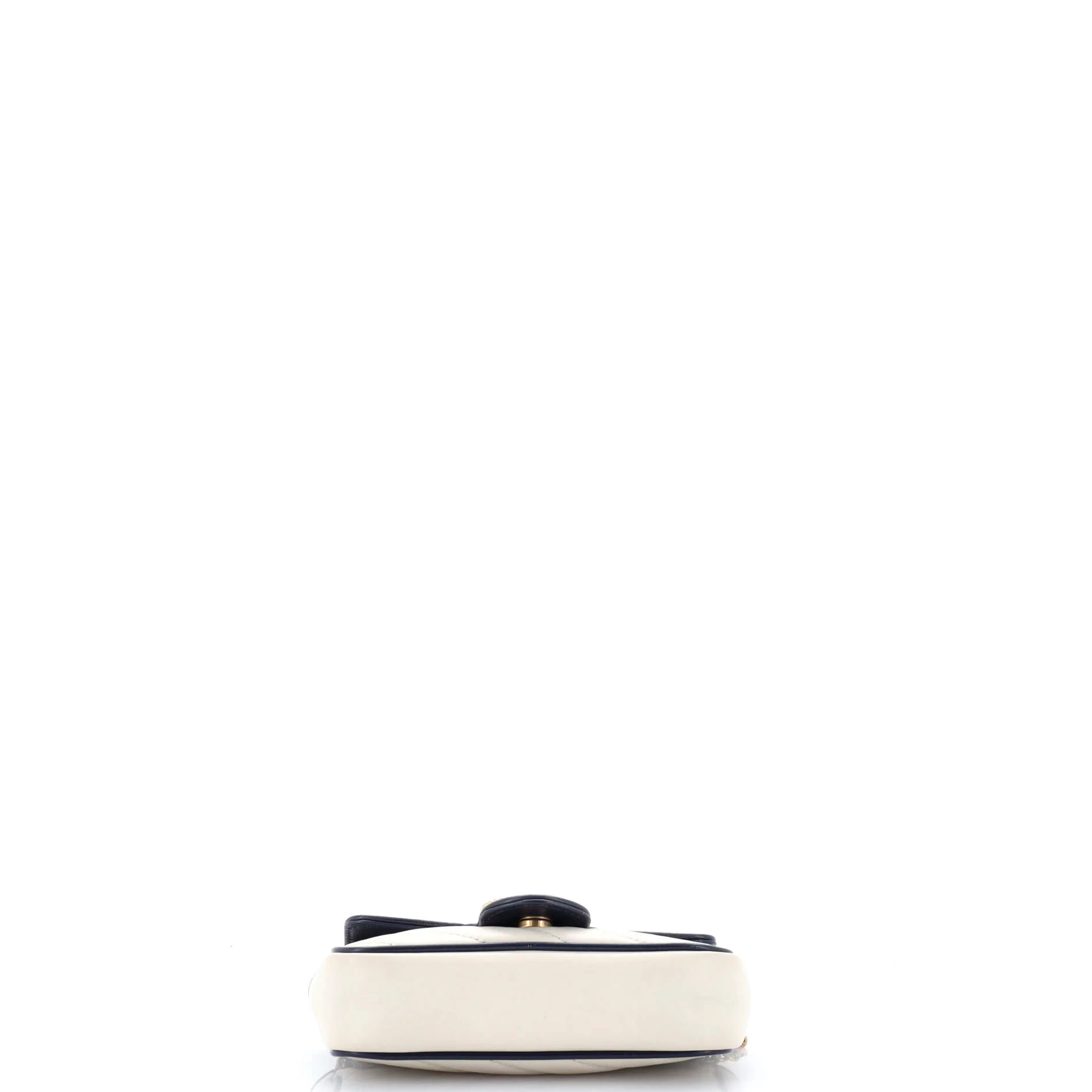 GG Marmont Flap Bag Diagonal Quilted Leather Super Mini - Image 4
