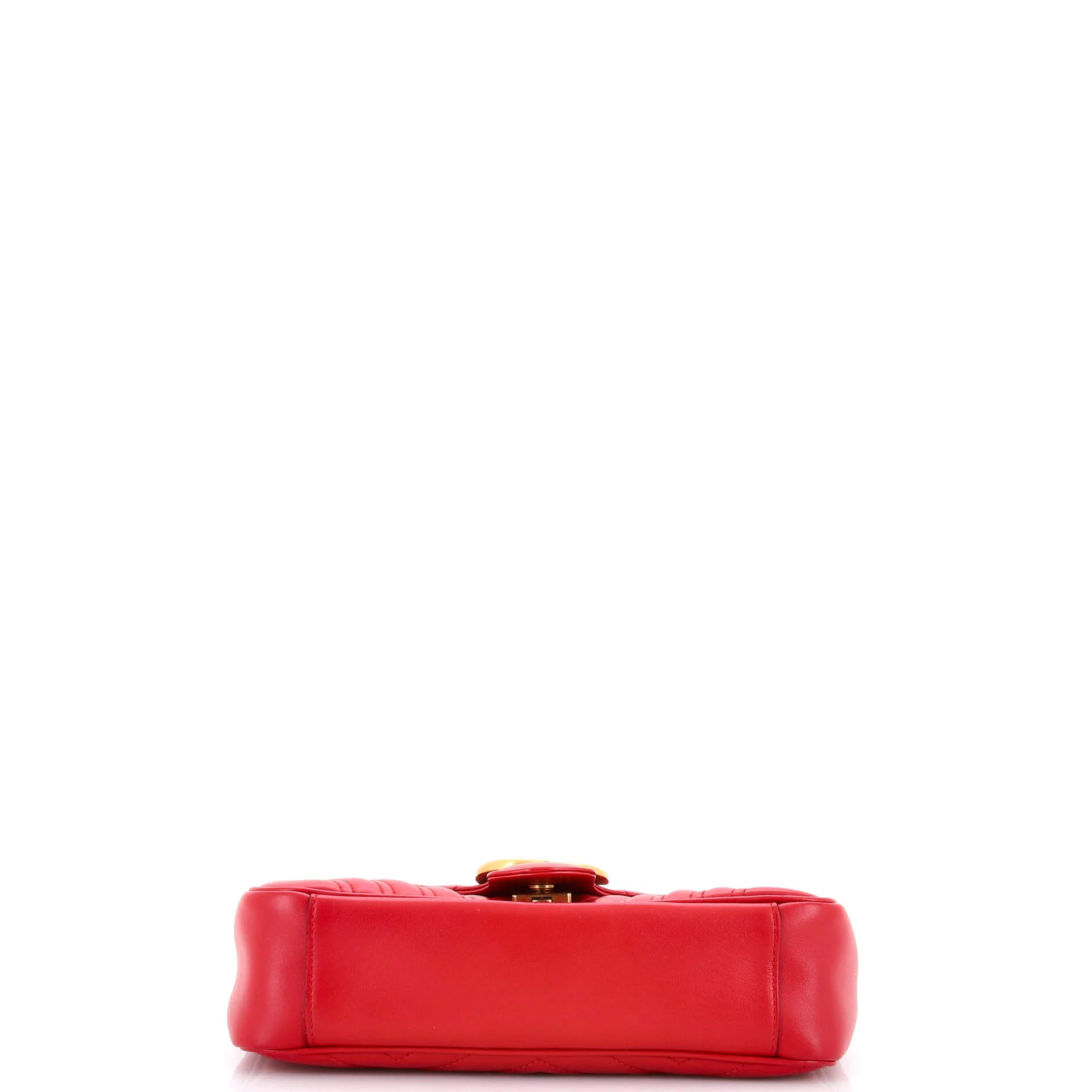 GG Marmont Flap Bag Matelasse Leather Medium - Image 4