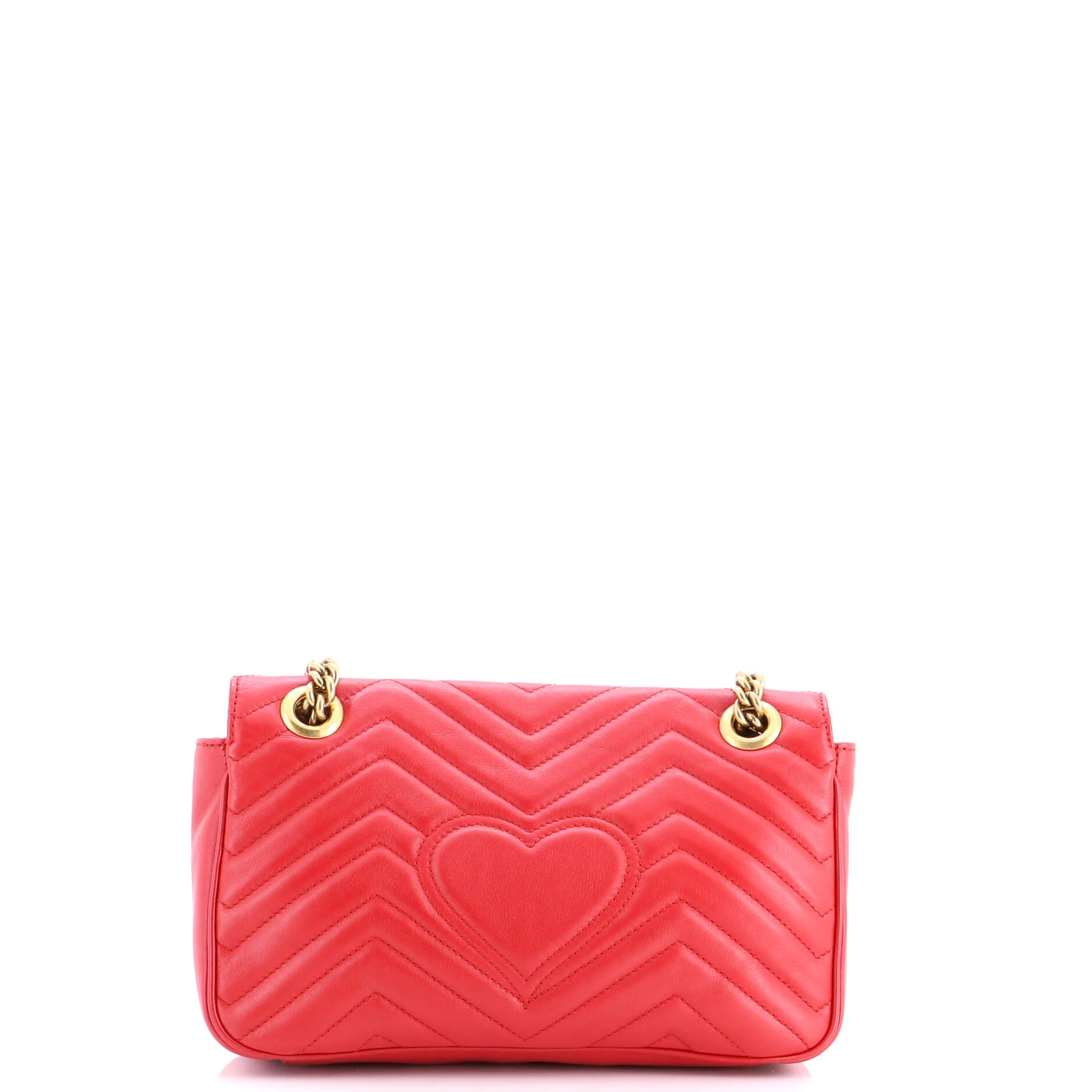 GG Marmont Flap Bag Matelasse Leather Medium - Image 3