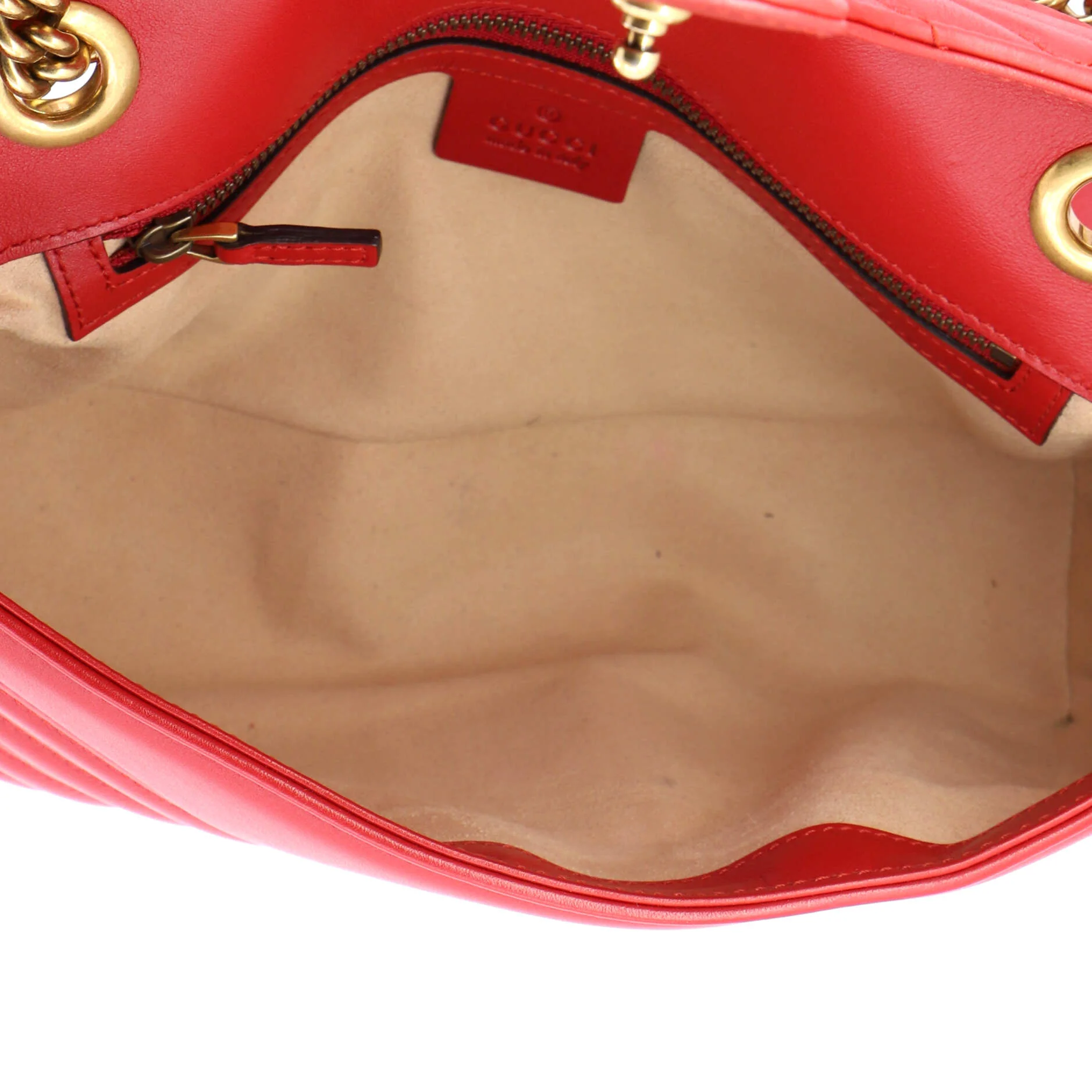 GG Marmont Flap Bag Matelasse Leather Medium - Image 5