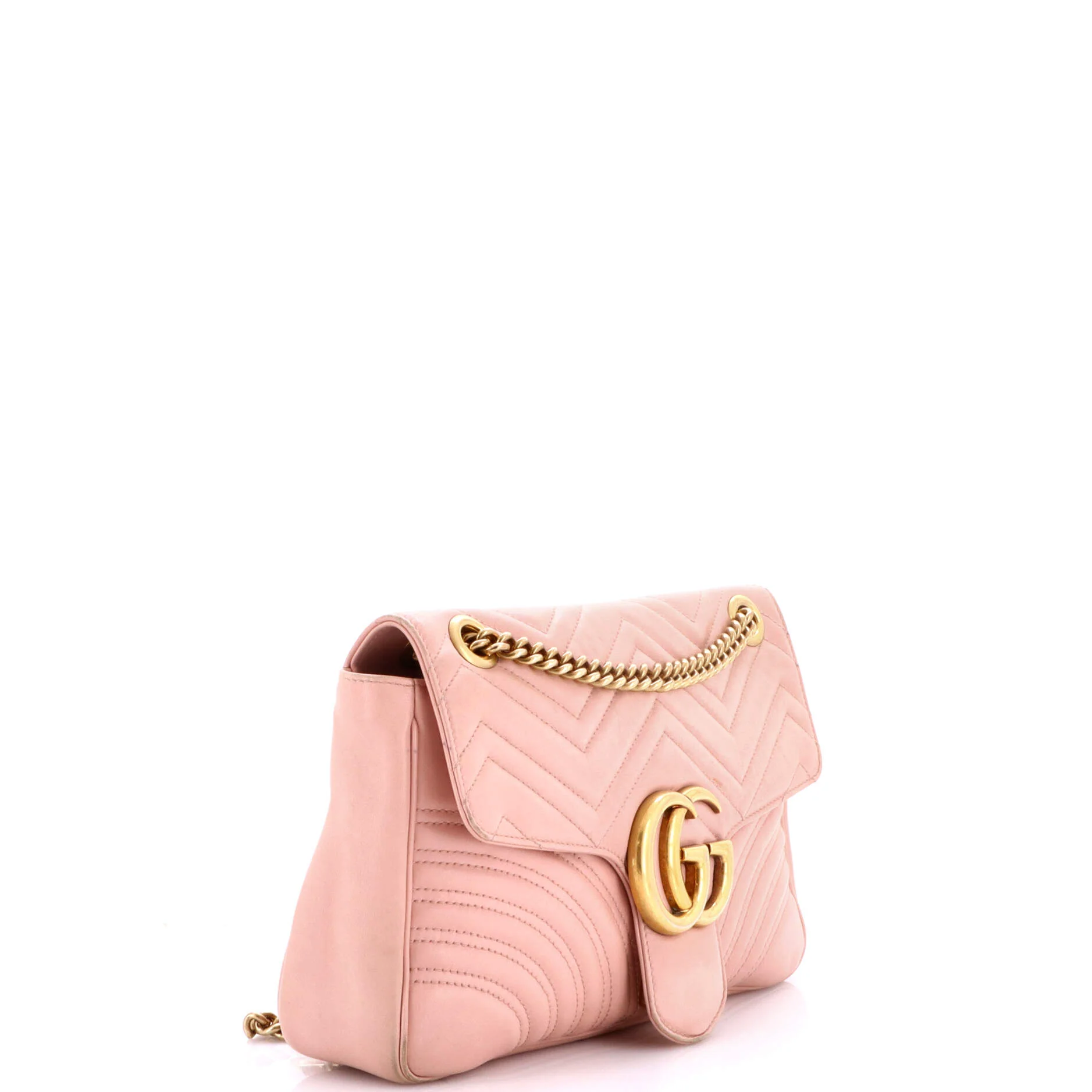 GG Marmont Flap Bag Matelasse Leather Medium - Image 2