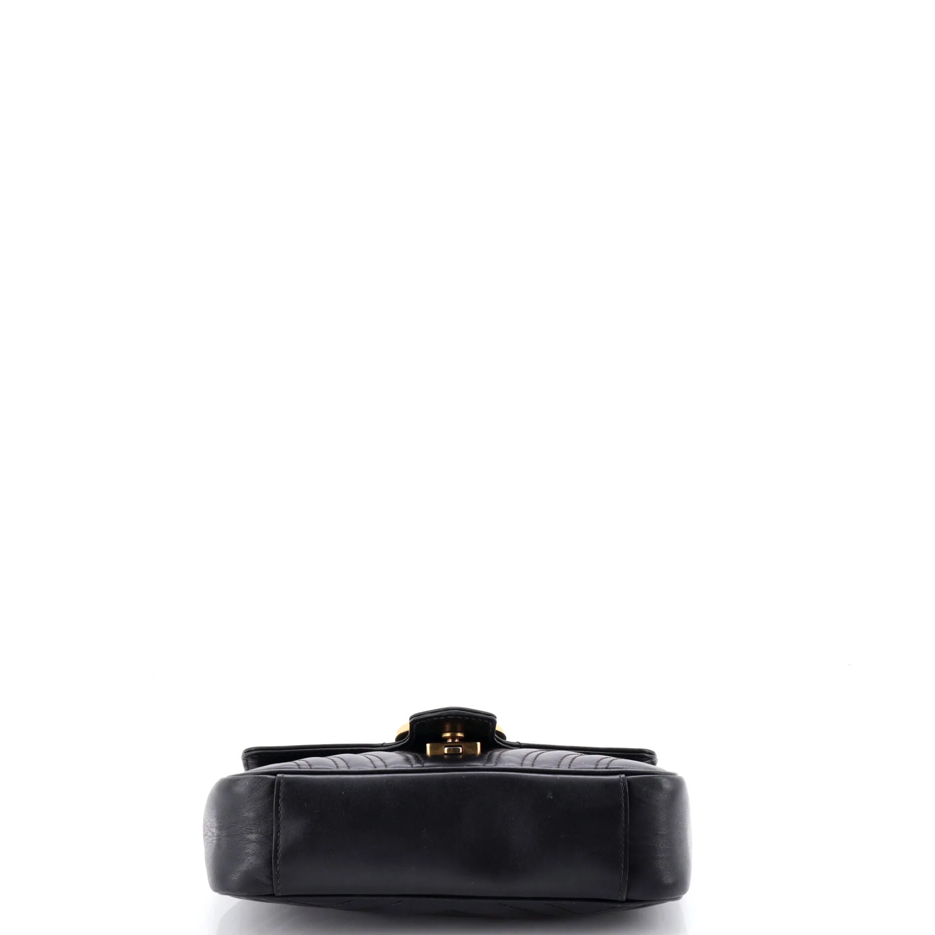 GG Marmont Flap Bag Matelasse Leather Mini - Image 4